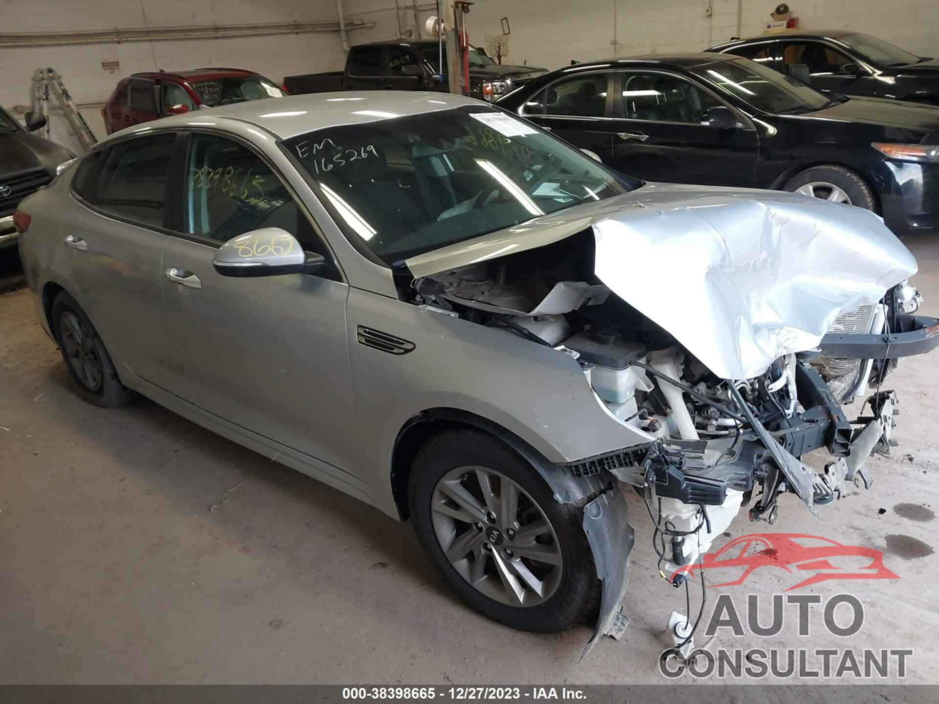 KIA OPTIMA 2019 - 5XXGT4L31KG292813