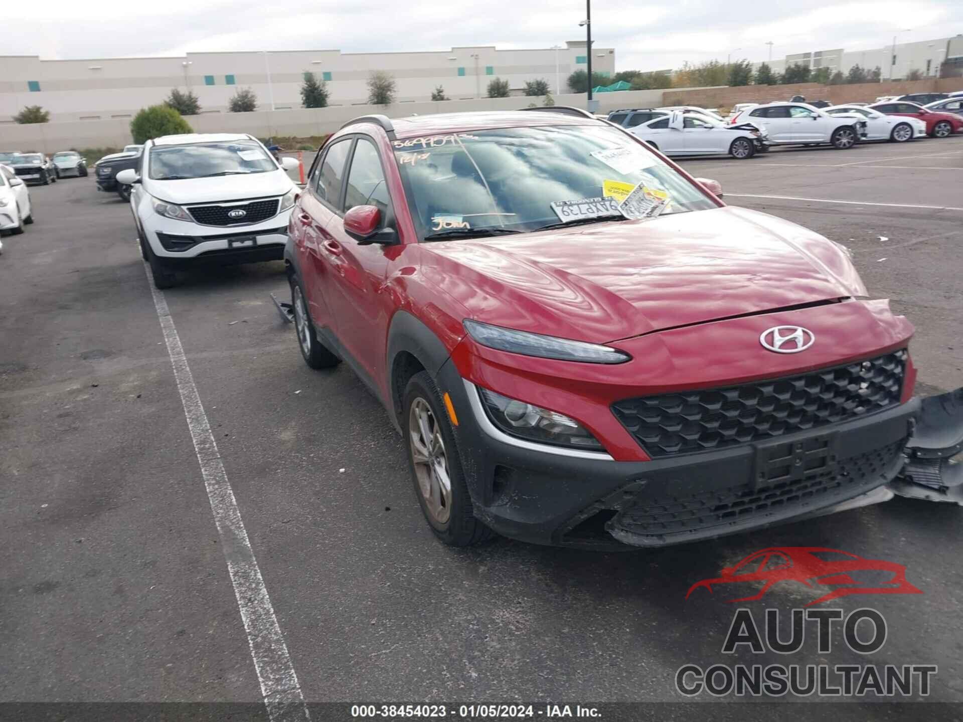 HYUNDAI KONA 2022 - KM8K32AB4NU898822