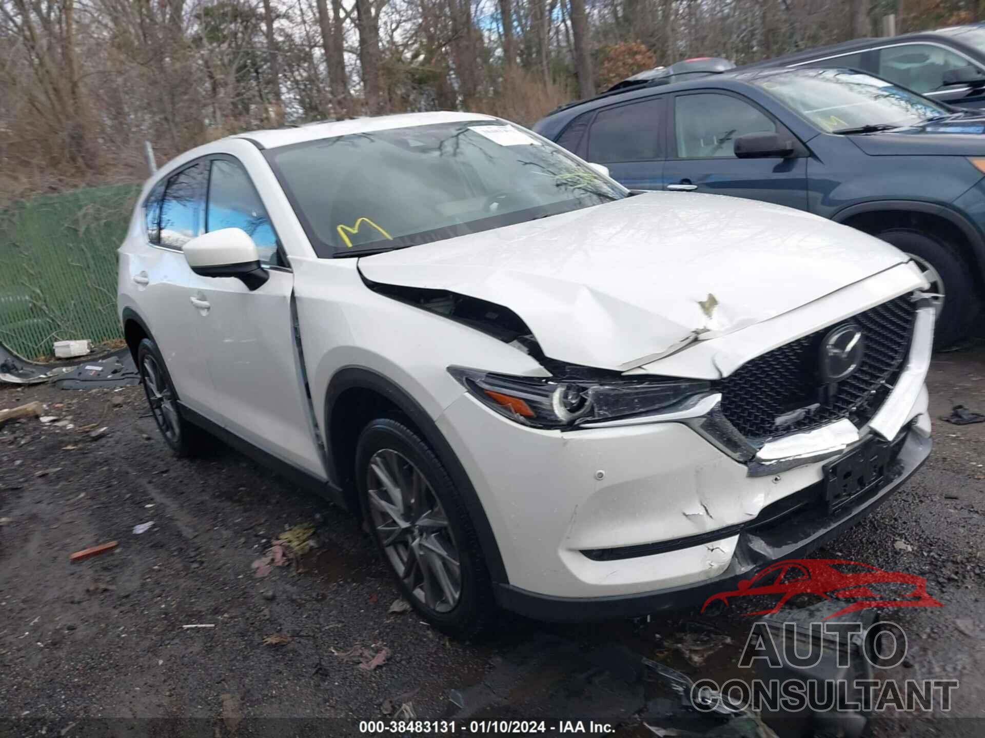 MAZDA CX-5 2021 - JM3KFBEY6M0453036