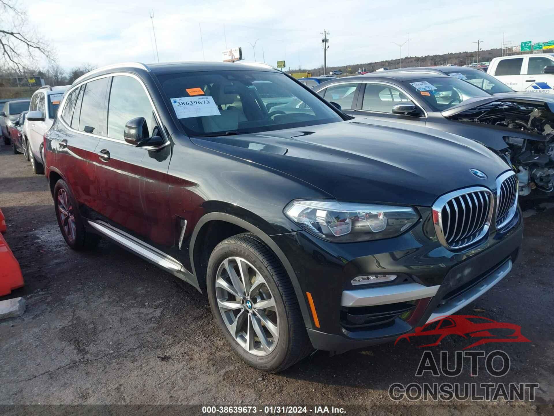 BMW X3 2019 - 5UXTR9C58KLP94325