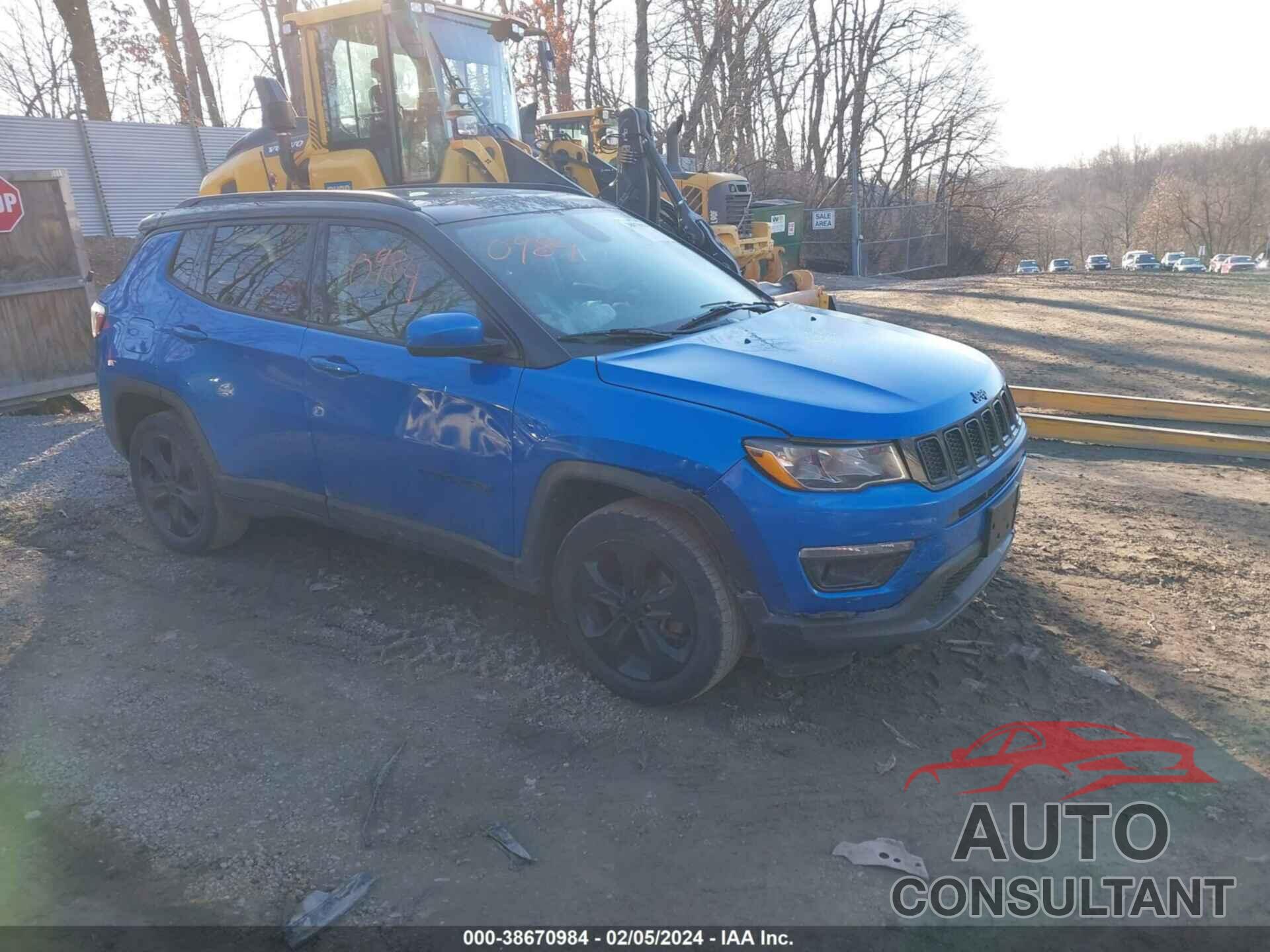 JEEP COMPASS 2018 - 3C4NJDBB1JT453430