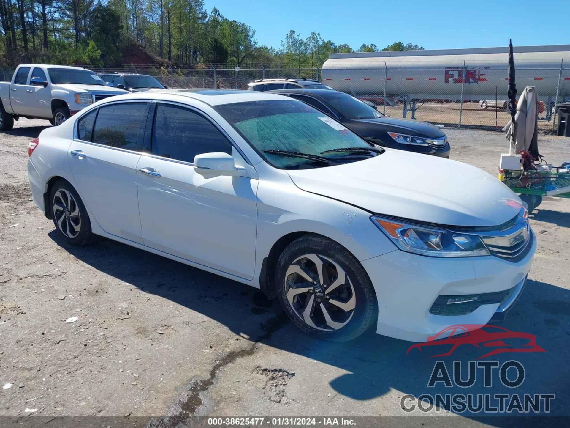 HONDA ACCORD 2017 - 1HGCR3F85HA043130