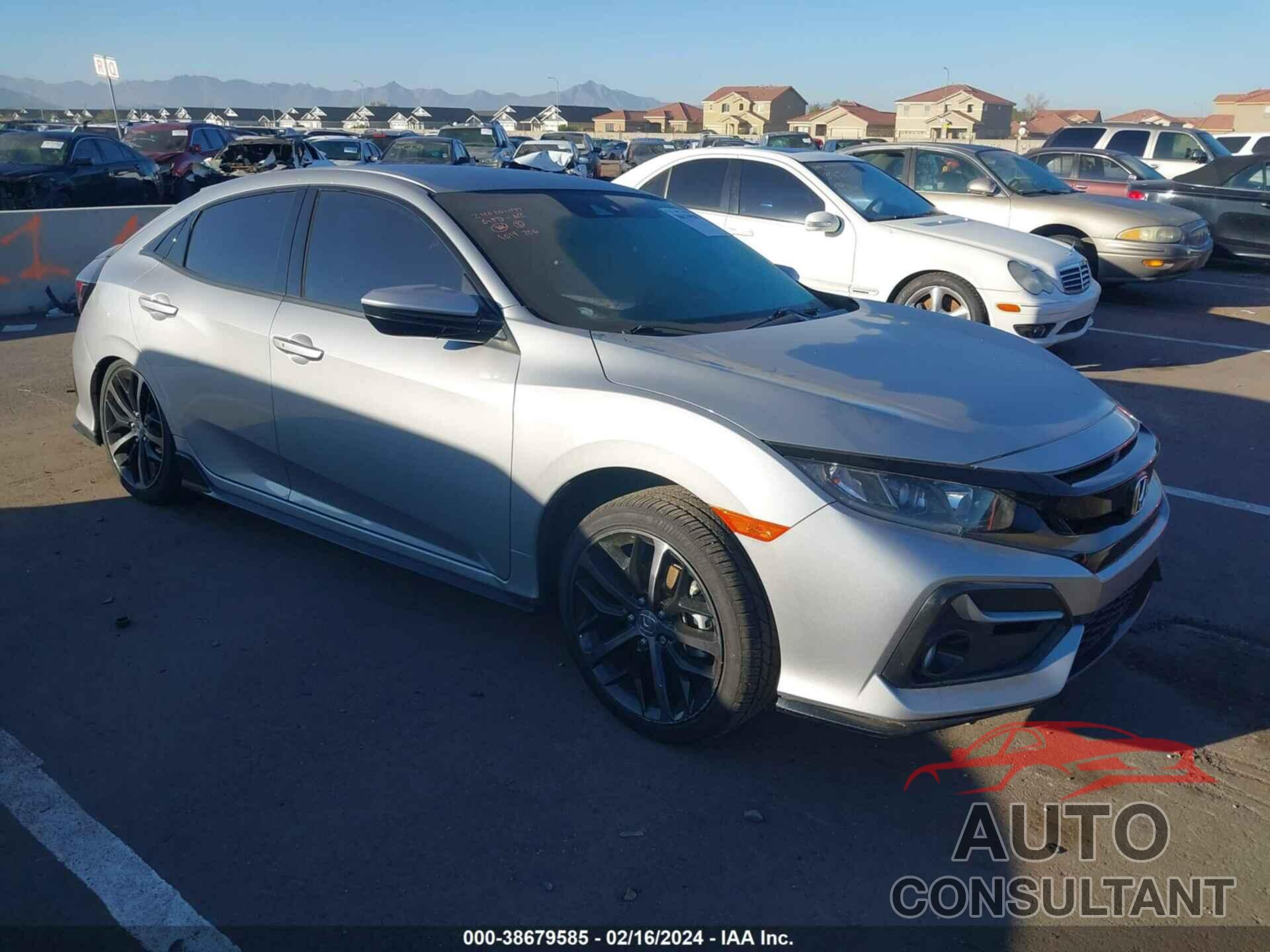 HONDA CIVIC 2020 - SHHFK7H49LU405878