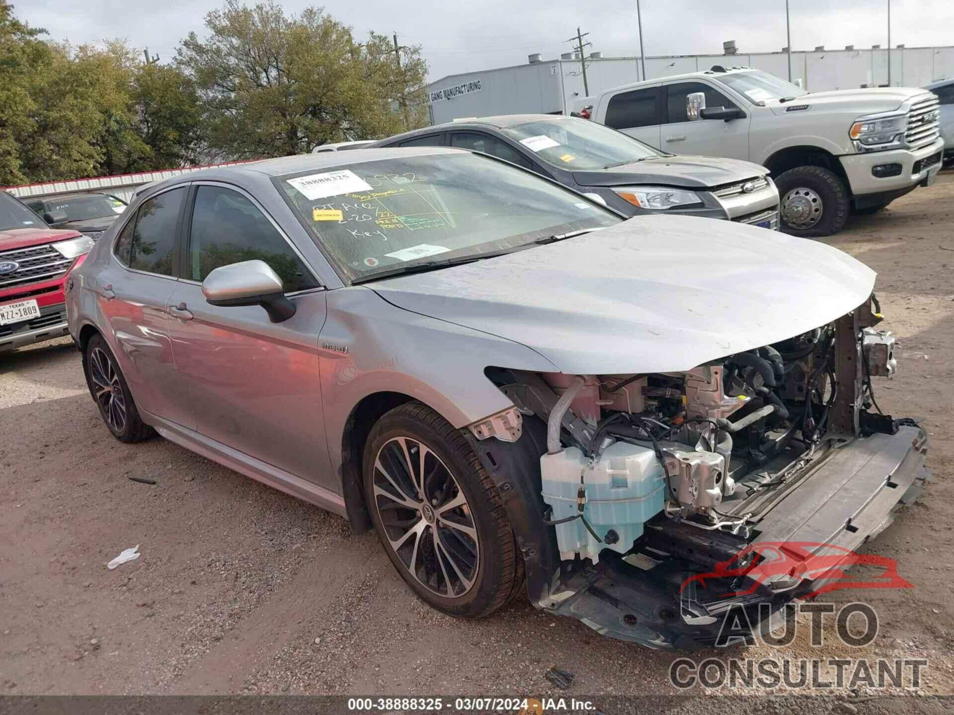 TOYOTA CAMRY 2020 - 4T1G31AK6LU531238