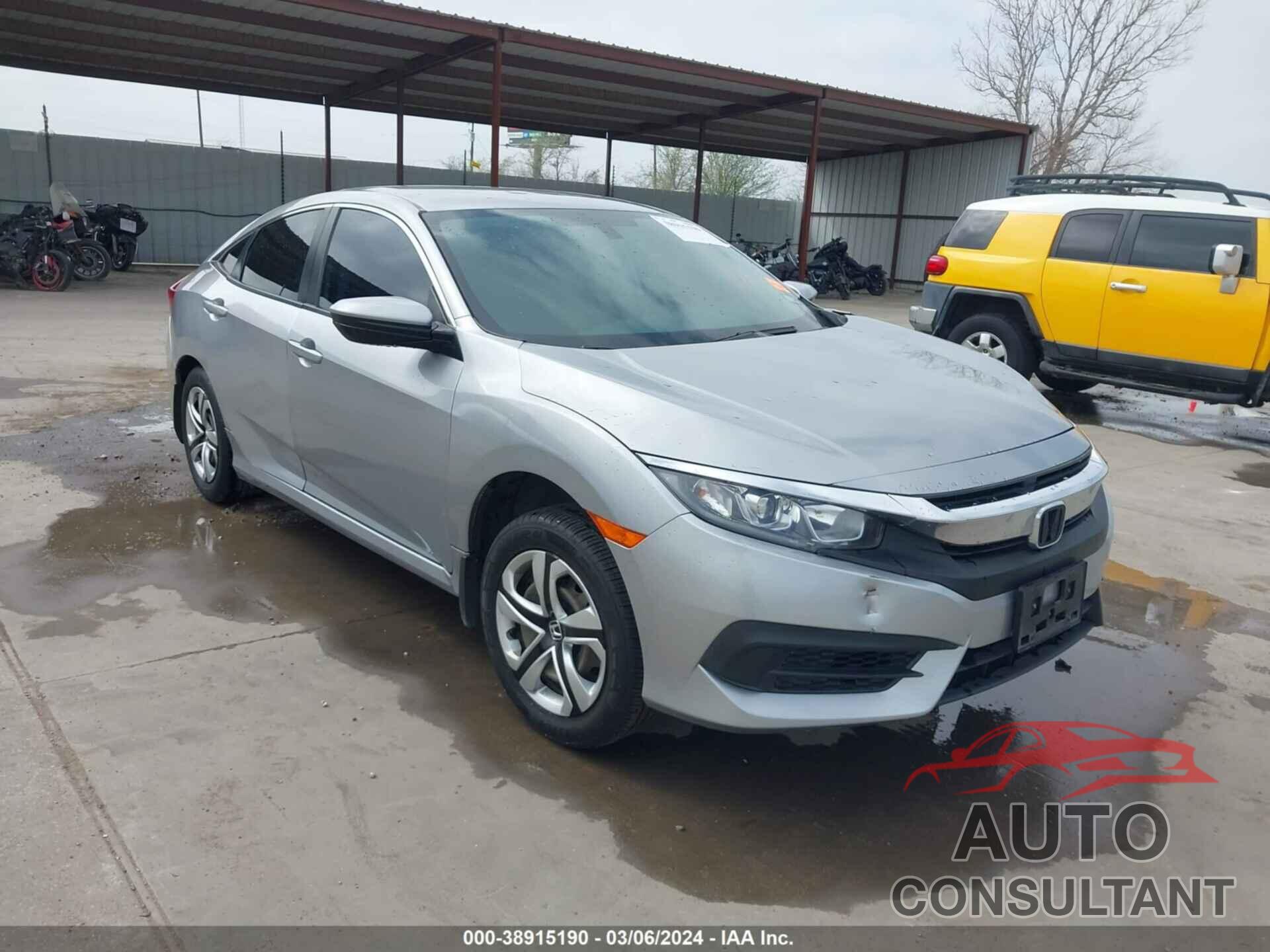 HONDA CIVIC 2017 - 19XFC2F50HE023507