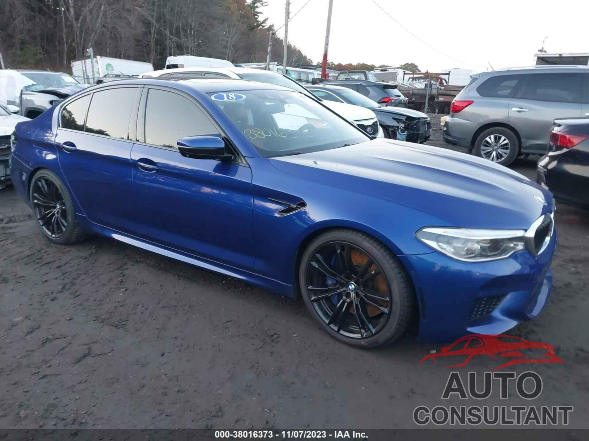 BMW M5 2018 - WBSJF0C53JB283096