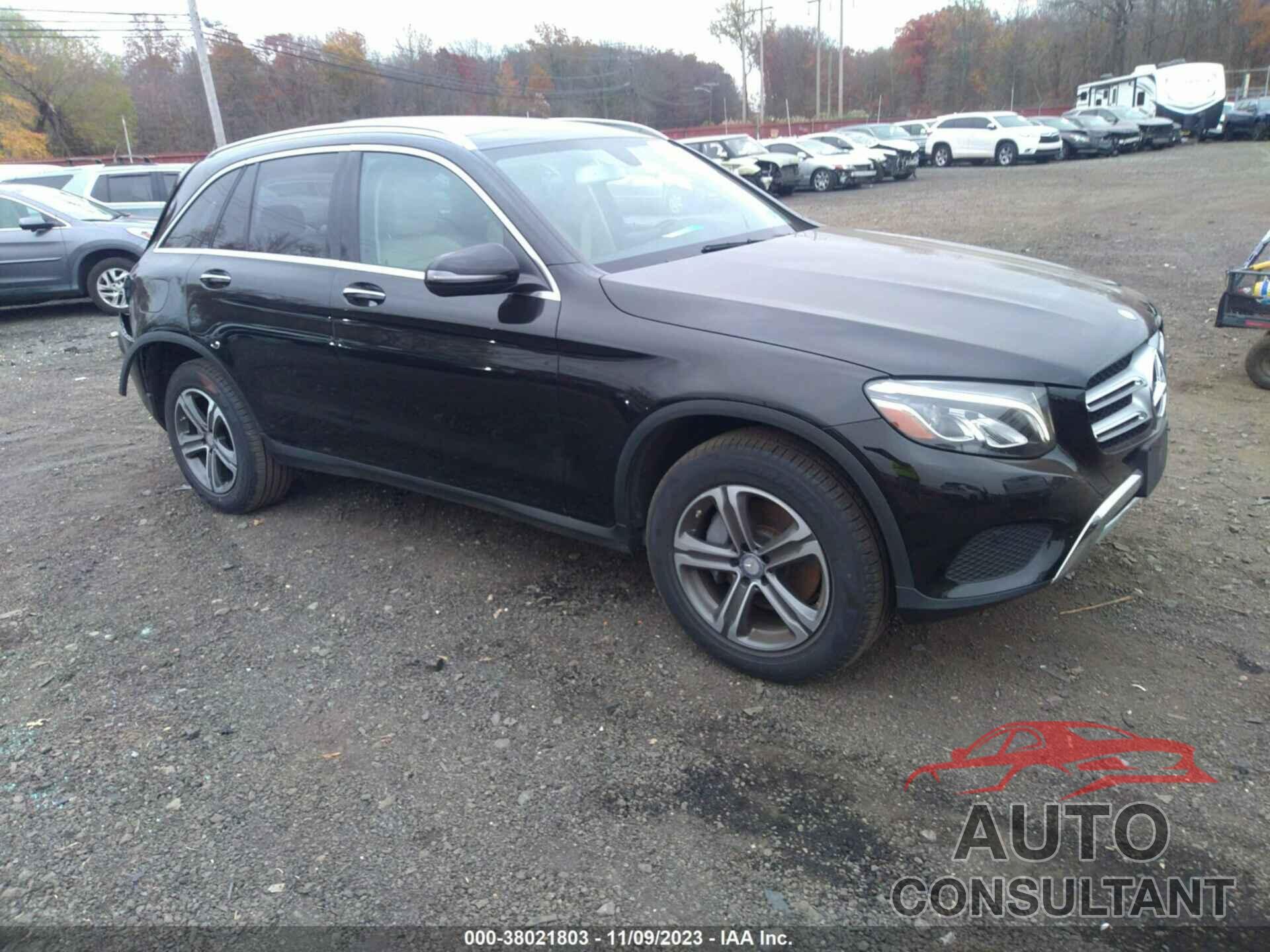 MERCEDES-BENZ GLC 2017 - WDC0G4KB1HF142555