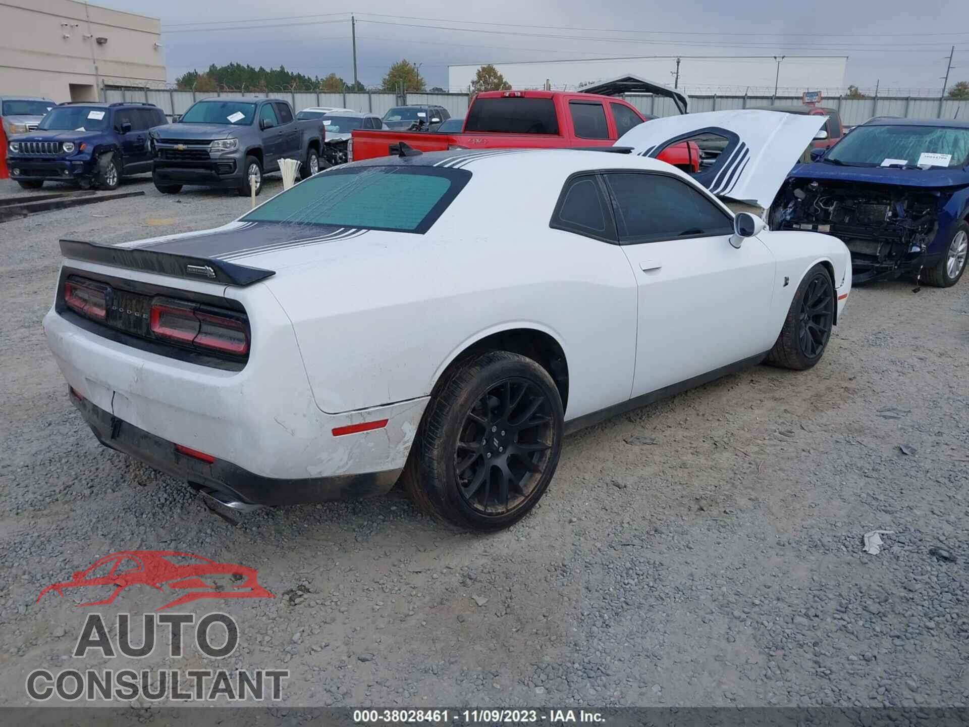 DODGE CHALLENGER 2017 - 2C3CDZFJ1HH651719