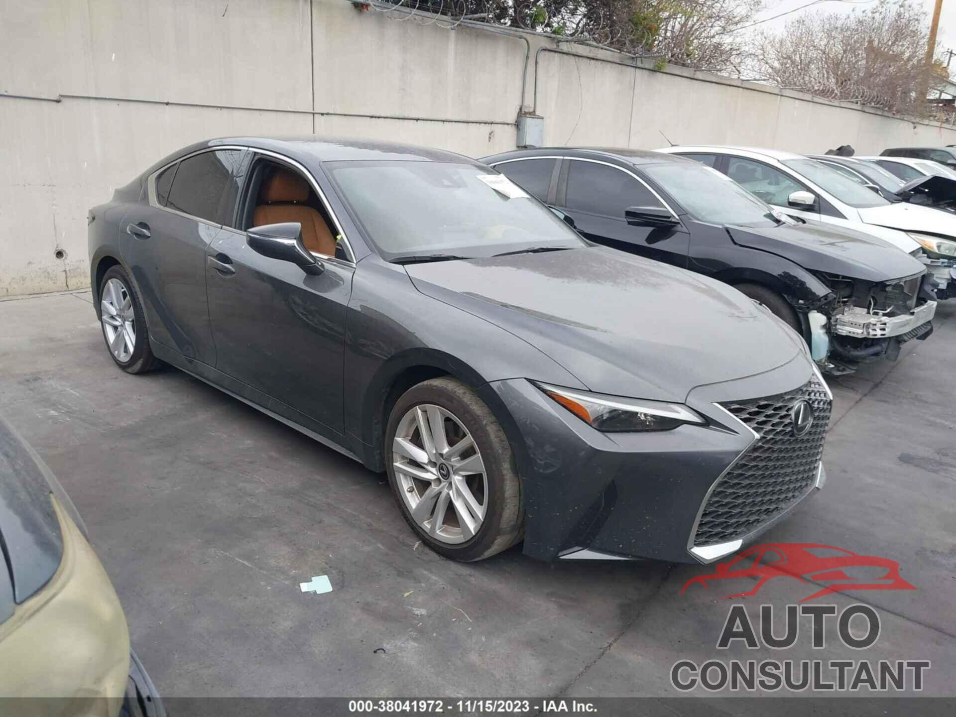 LEXUS IS 2022 - JTHAA1D23N5122234