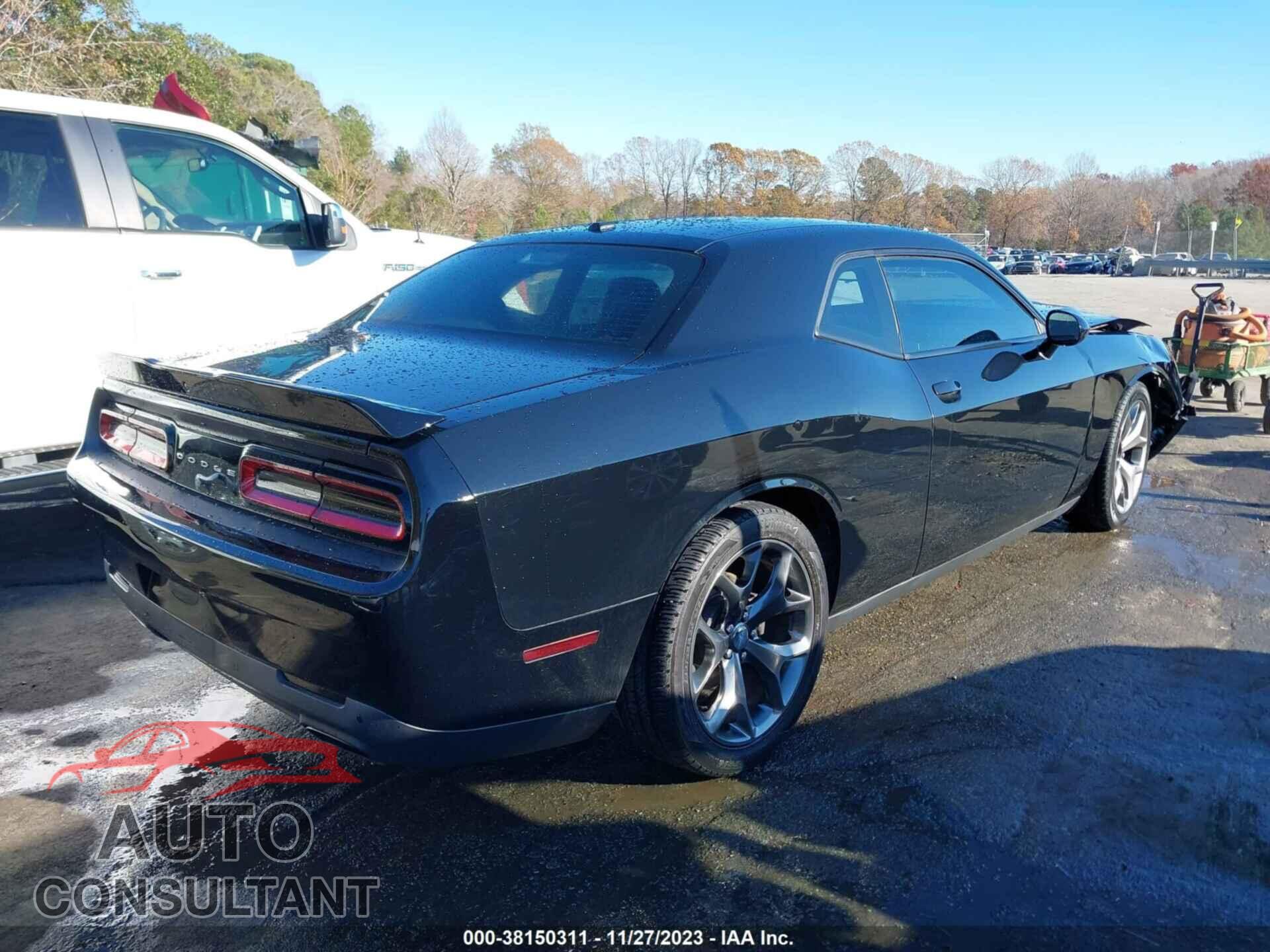 DODGE CHALLENGER 2015 - 2C3CDZAG3FH712237
