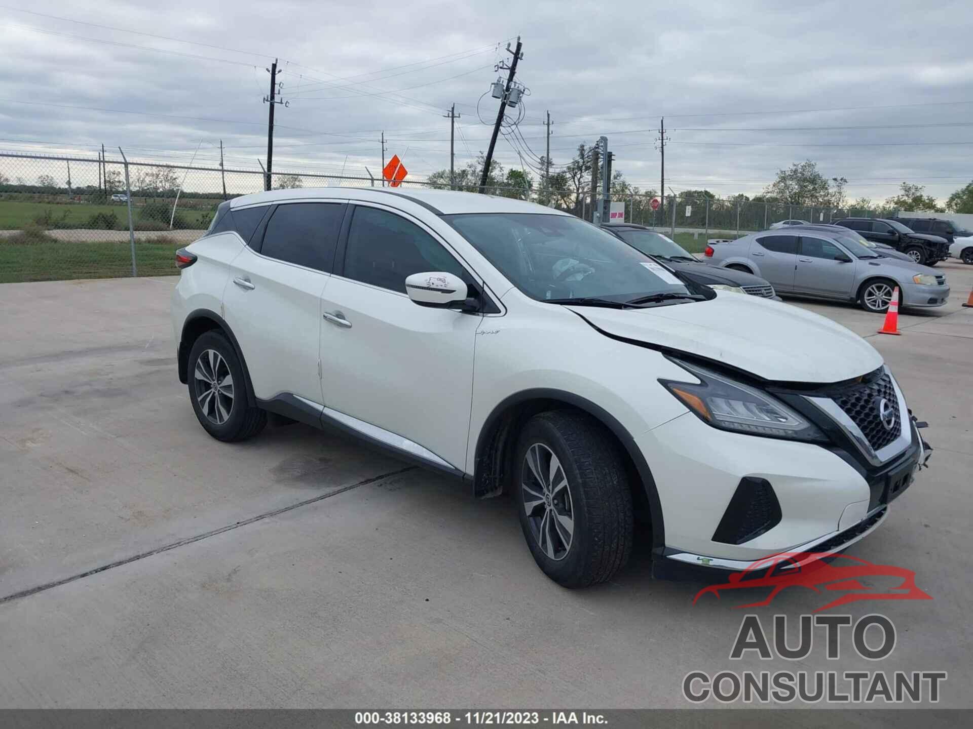 NISSAN MURANO 2020 - 5N1AZ2AJ2LN153950