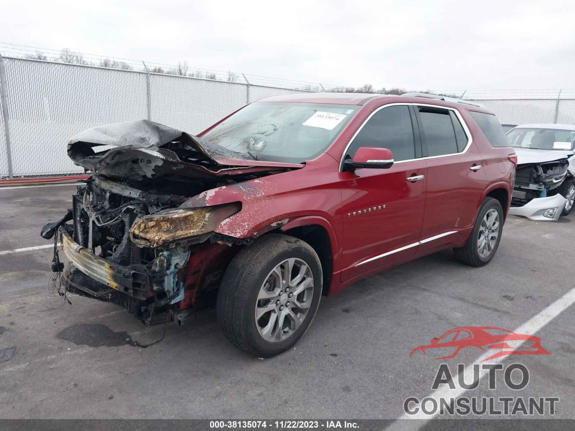 CHEVROLET TRAVERSE 2018 - 1GNERKKW6JJ114743