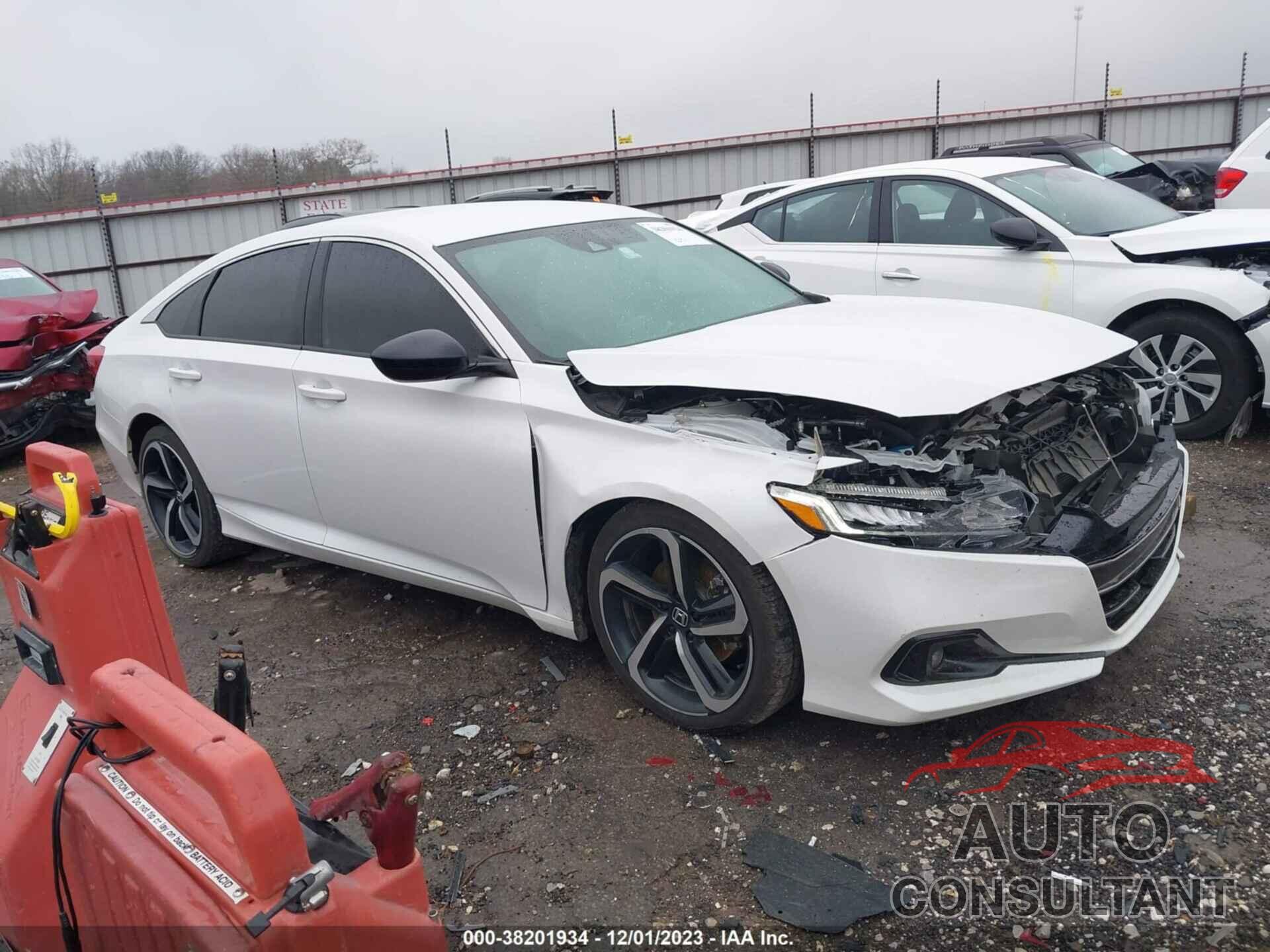 HONDA ACCORD 2022 - 1HGCV1F30NA028986