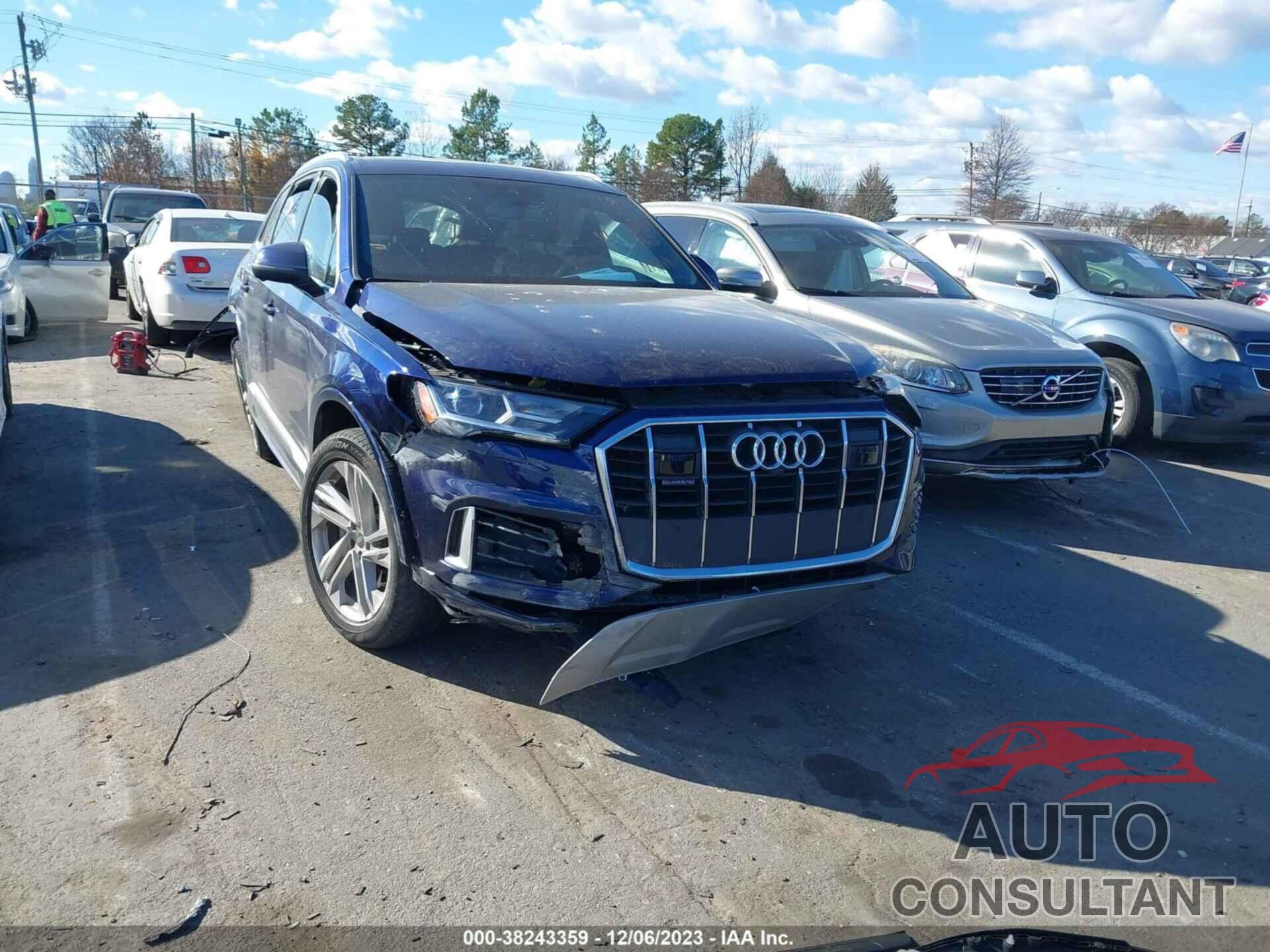 AUDI Q7 2021 - WA1LJAF75MD022282