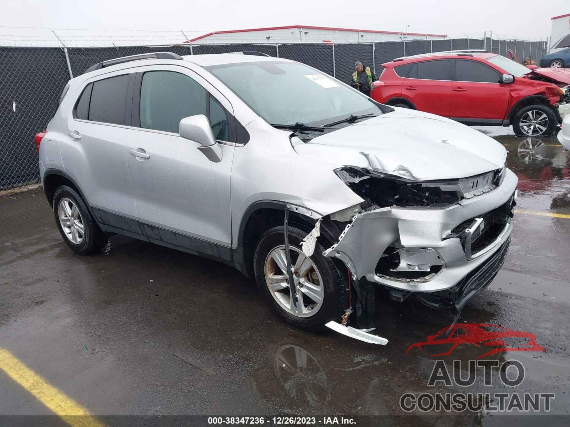 CHEVROLET TRAX 2017 - 3GNCJPSB1HL165692