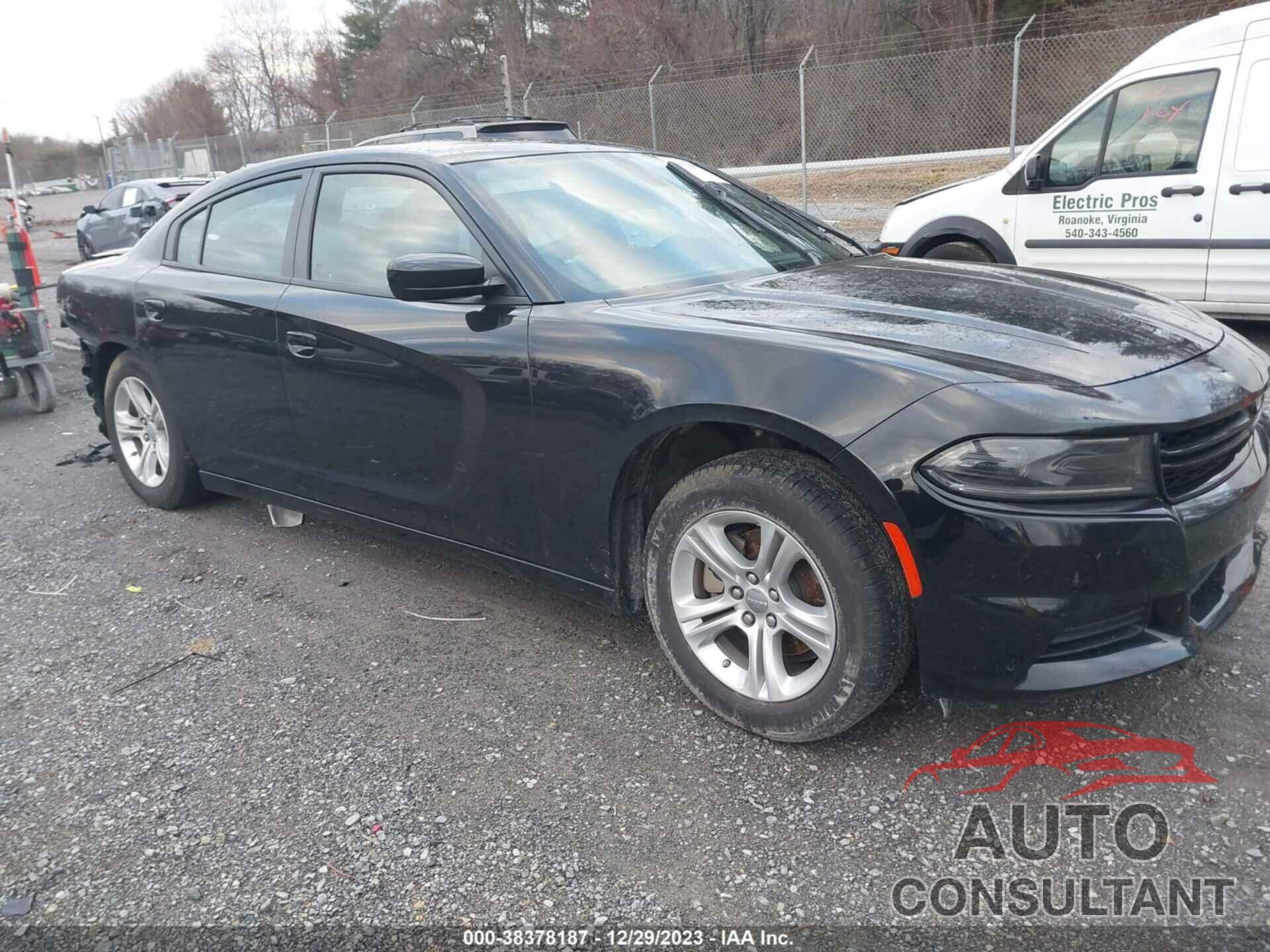 DODGE CHARGER 2022 - 2C3CDXBG6NH258910