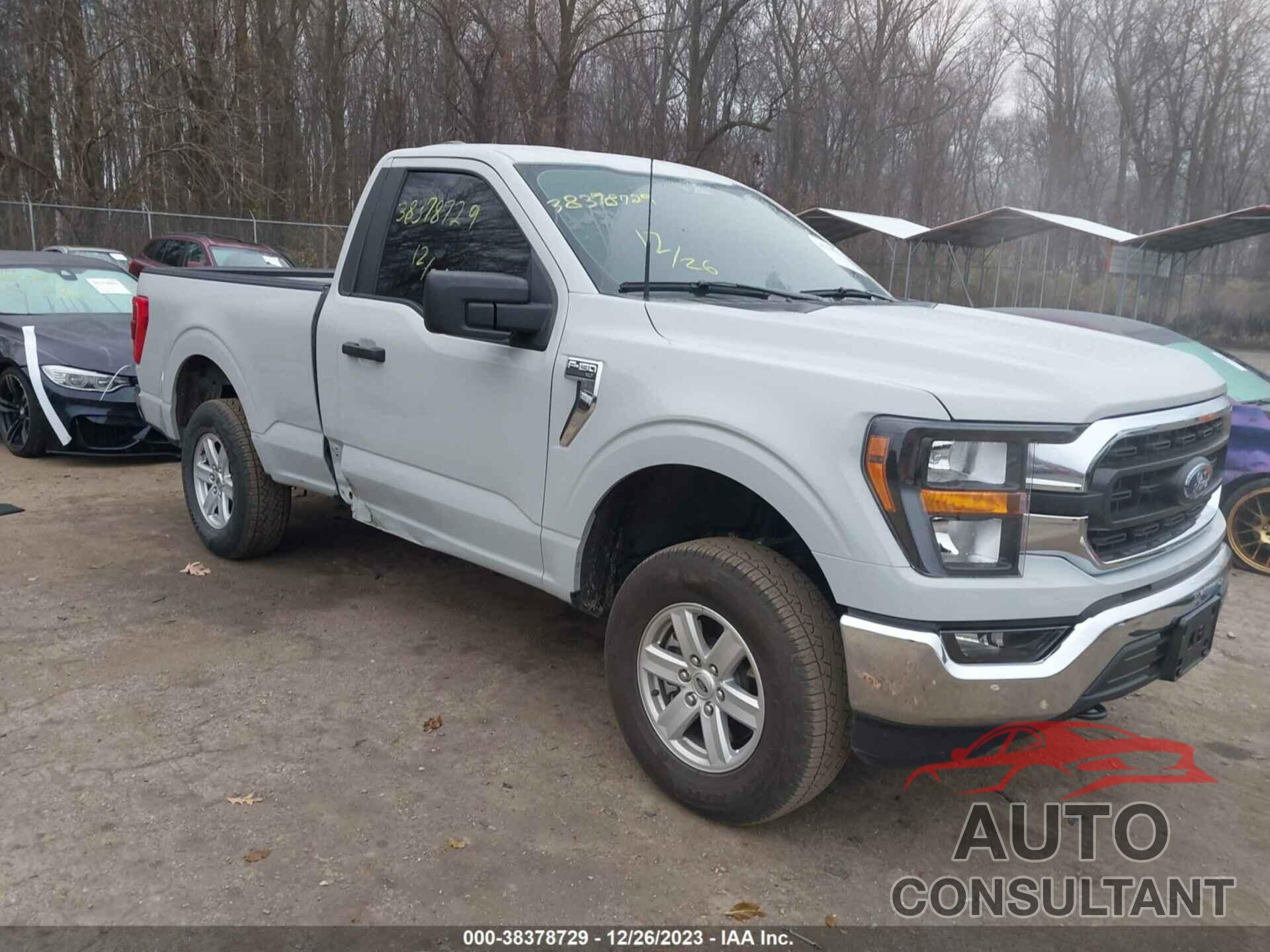 FORD F-150 2023 - 1FTMF1E55PKE74485
