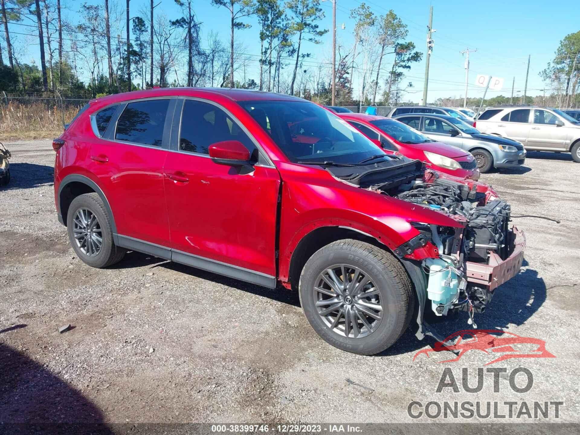 MAZDA CX-5 2021 - JM3KFACM2M0394450