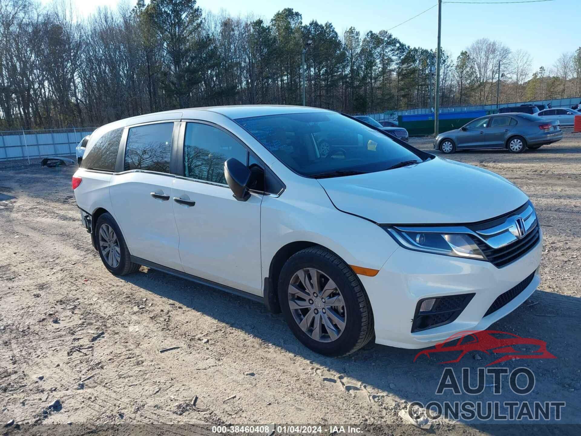 HONDA ODYSSEY 2019 - 5FNRL6H2XKB006514