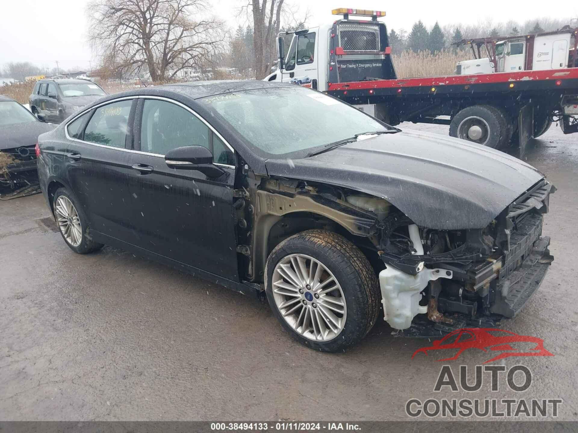 FORD FUSION 2016 - 3FA6P0T95GR107710