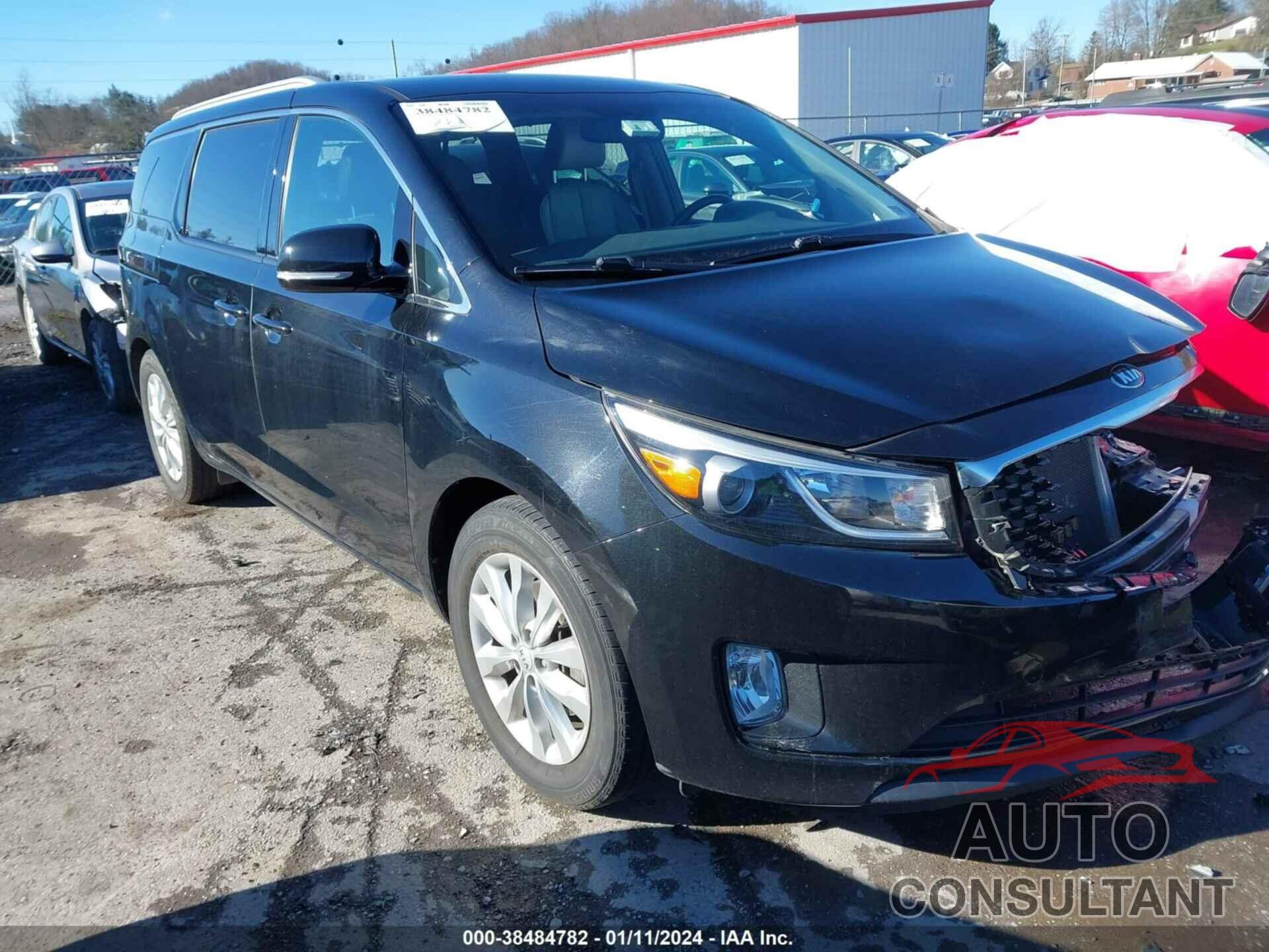 KIA SEDONA 2016 - KNDMC5C1XG6183523