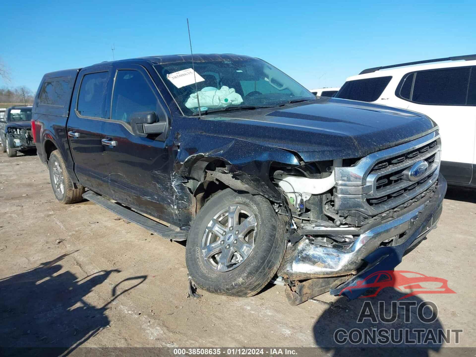 FORD F-150 2021 - 1FTEW1EP5MKE81616