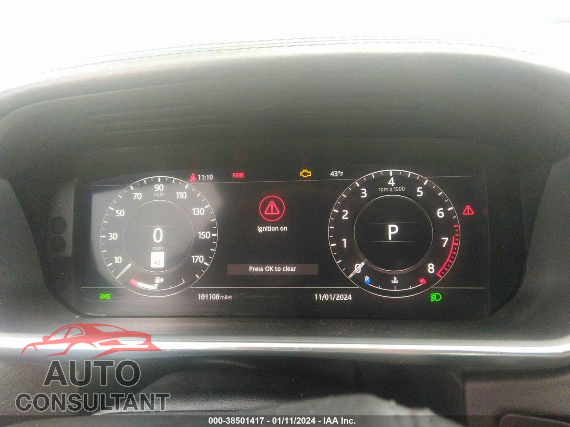 LAND ROVER RANGE ROVER 2020 - SALGV5SE7LA573782