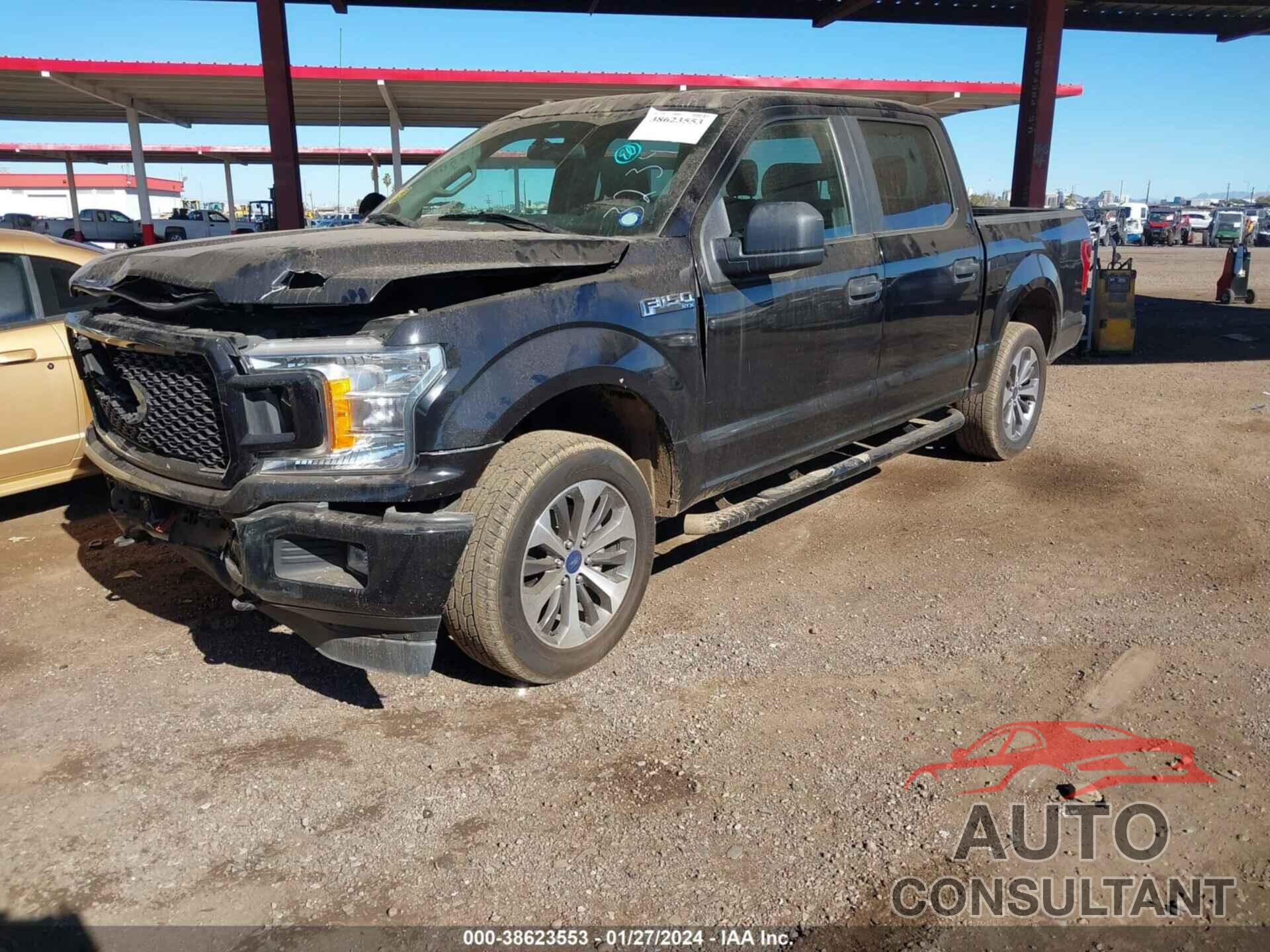 FORD F150 2019 - 1FTEW1EPXKKD48265