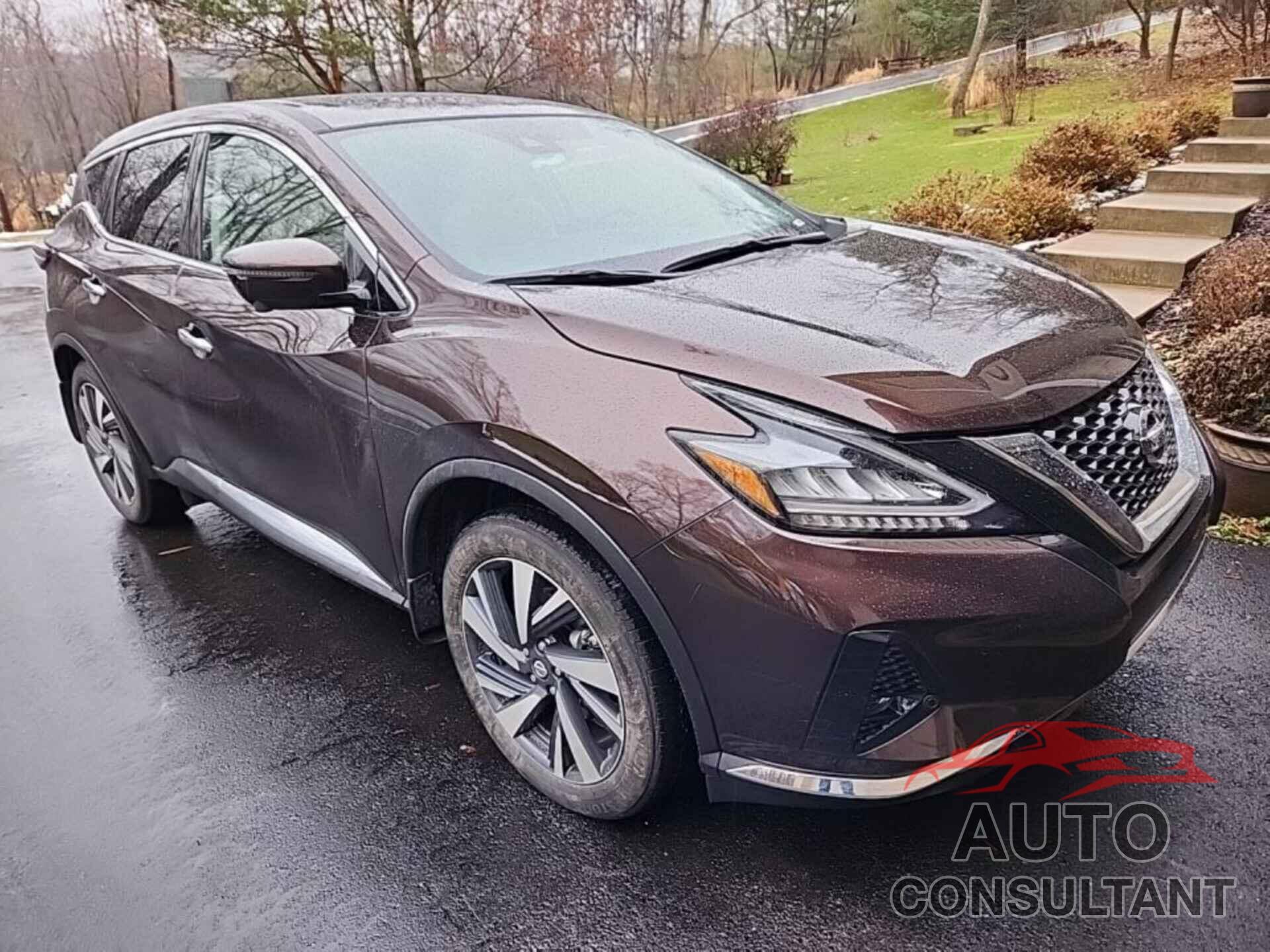 NISSAN MURANO 2022 - 5N1AZ2CSXNC115628