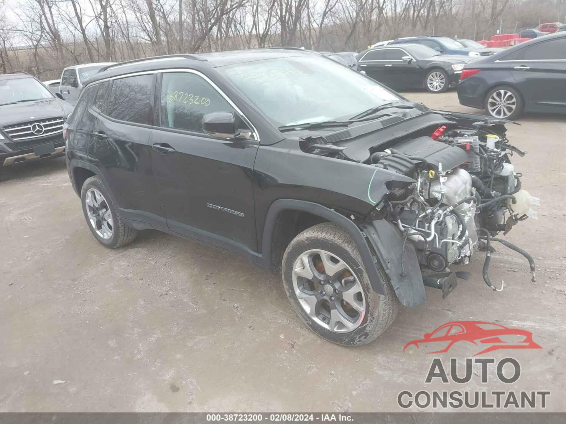 JEEP COMPASS 2020 - 3C4NJDCB3LT234339