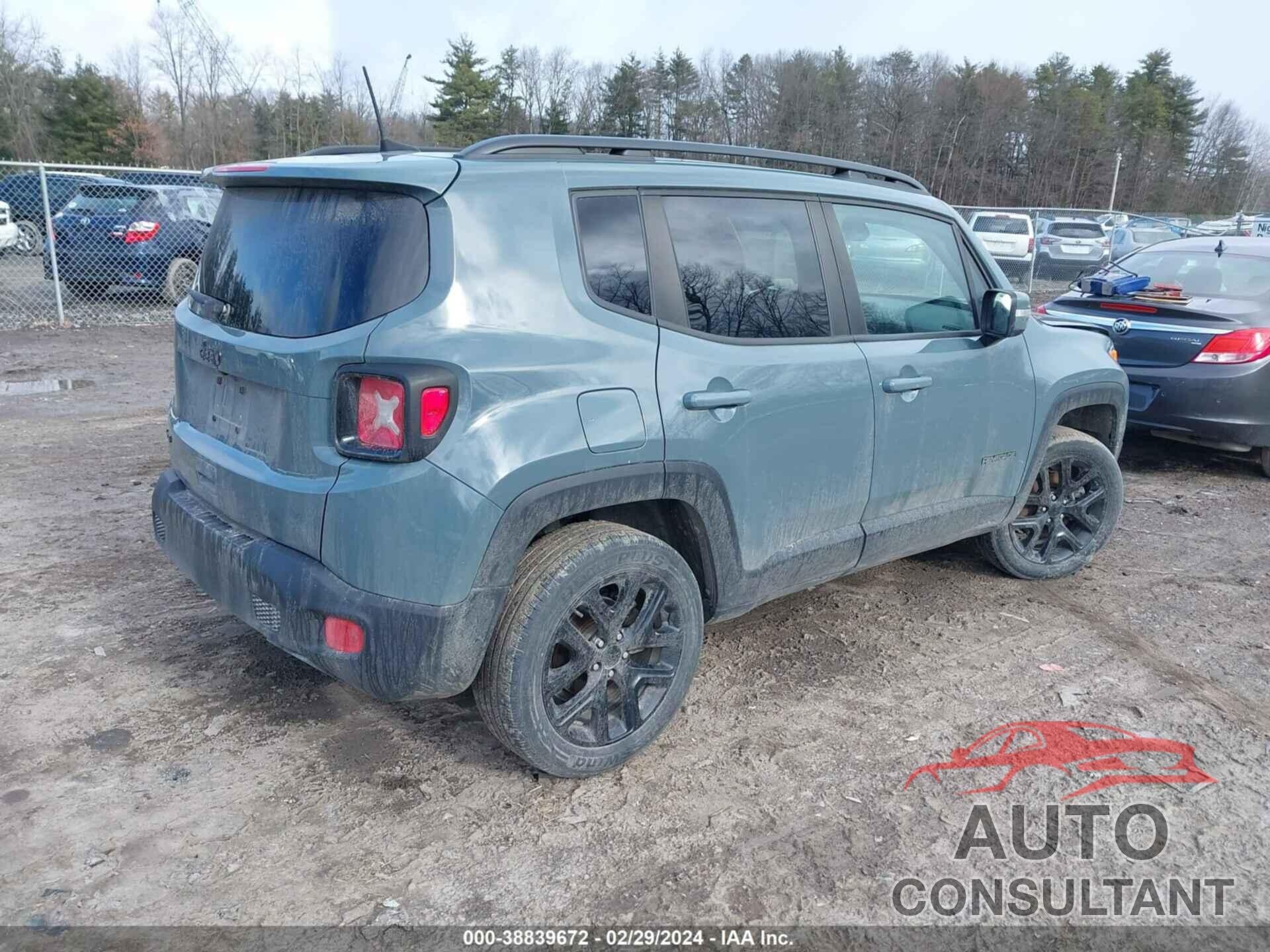 JEEP RENEGADE 2018 - ZACCJBBBXJPG73295