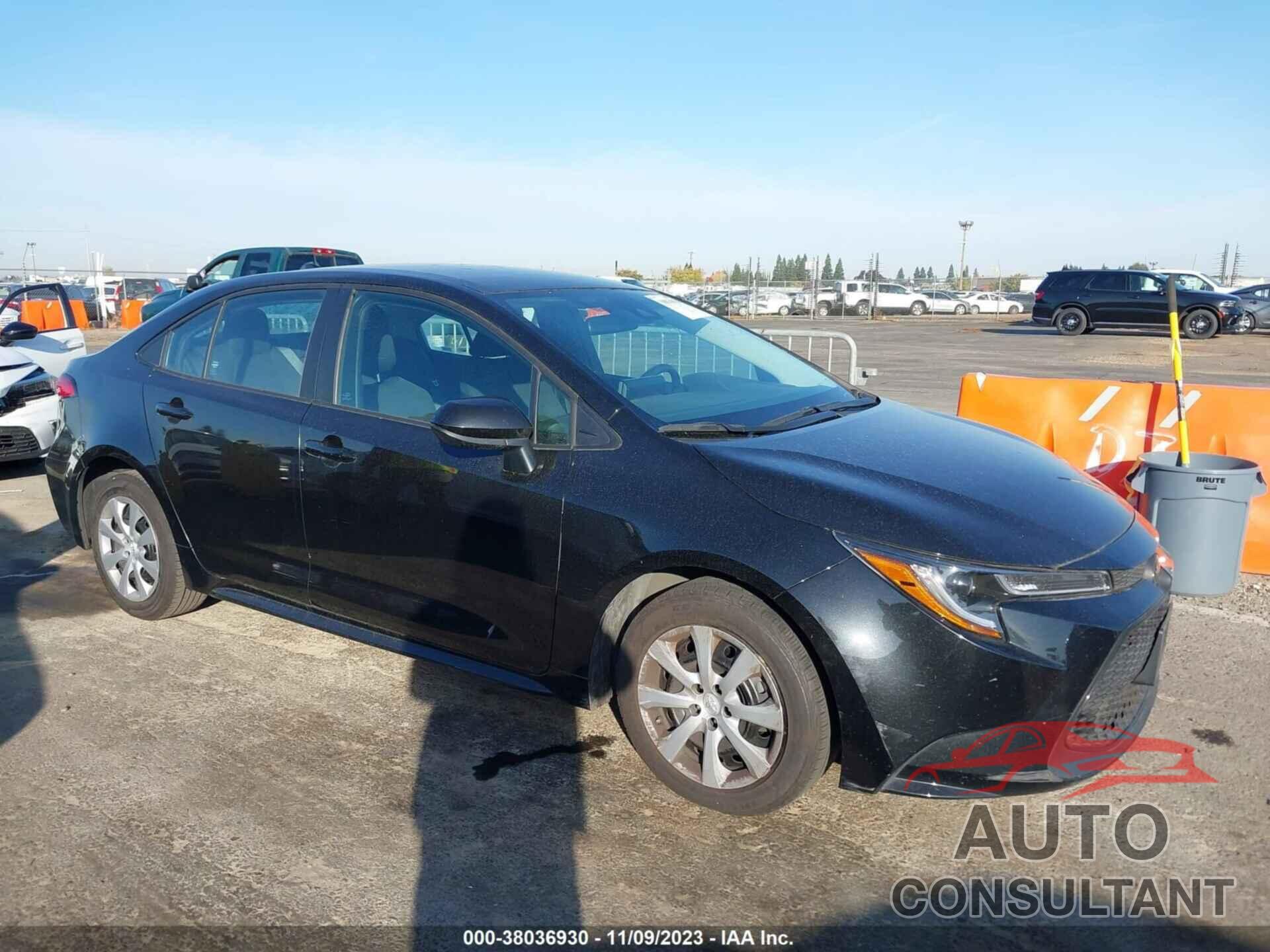 TOYOTA COROLLA 2021 - 5YFEPMAE9MP208716