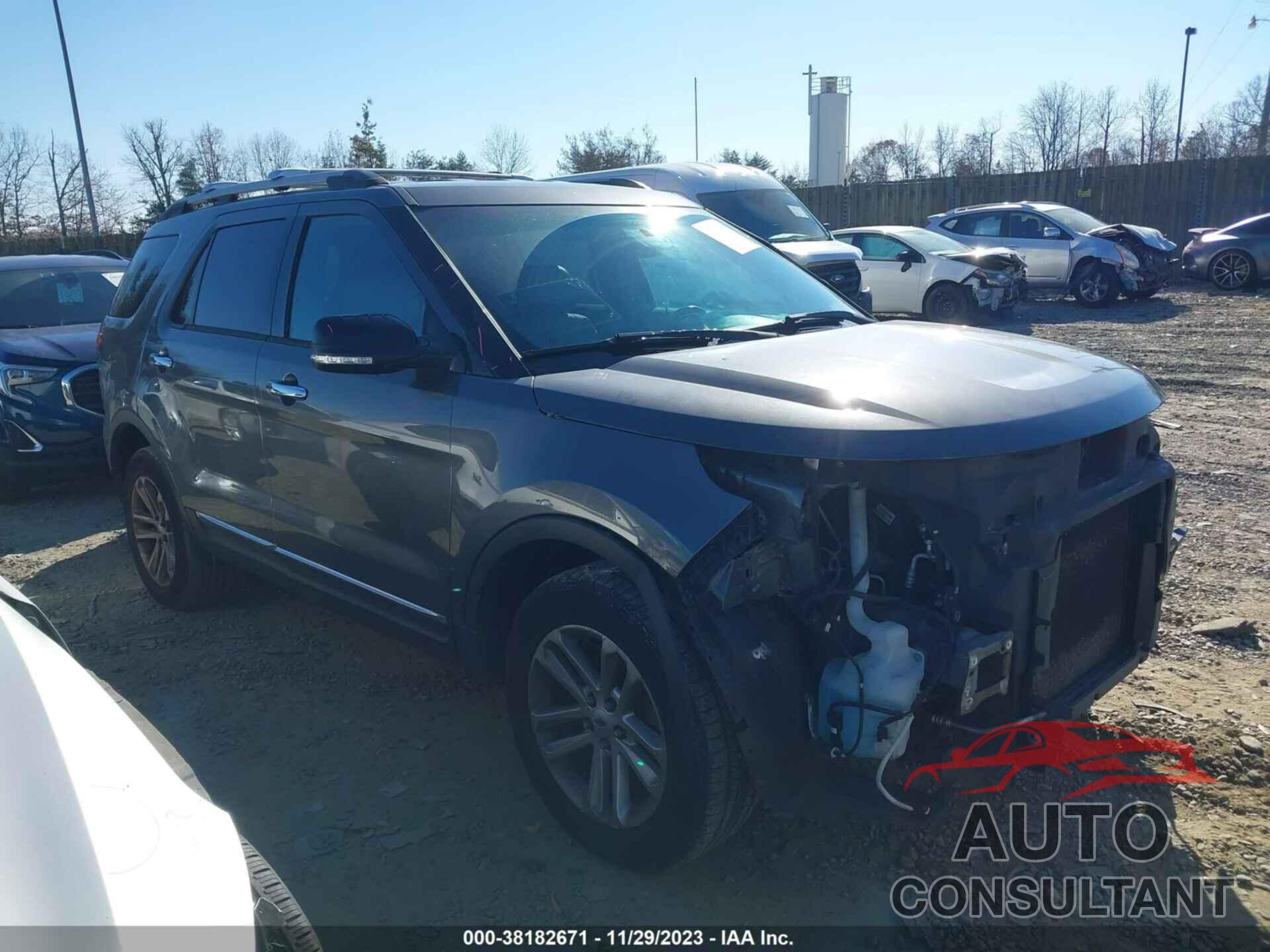 FORD EXPLORER 2015 - 1FM5K8D86FGA51965