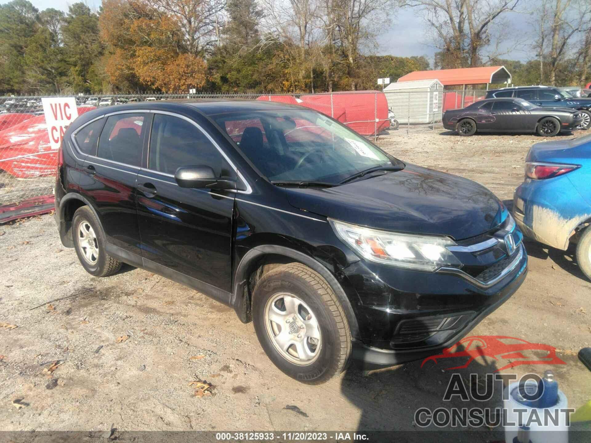 HONDA CR-V 2016 - 2HKRM3H38GH560955