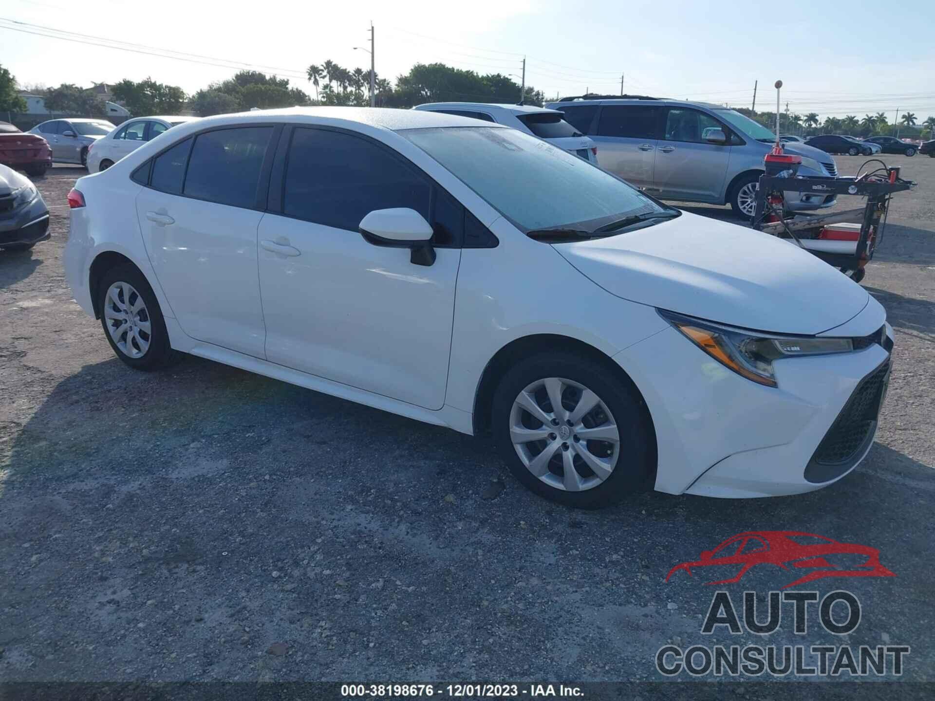 TOYOTA COROLLA 2022 - 5YFEPMAE6NP313389