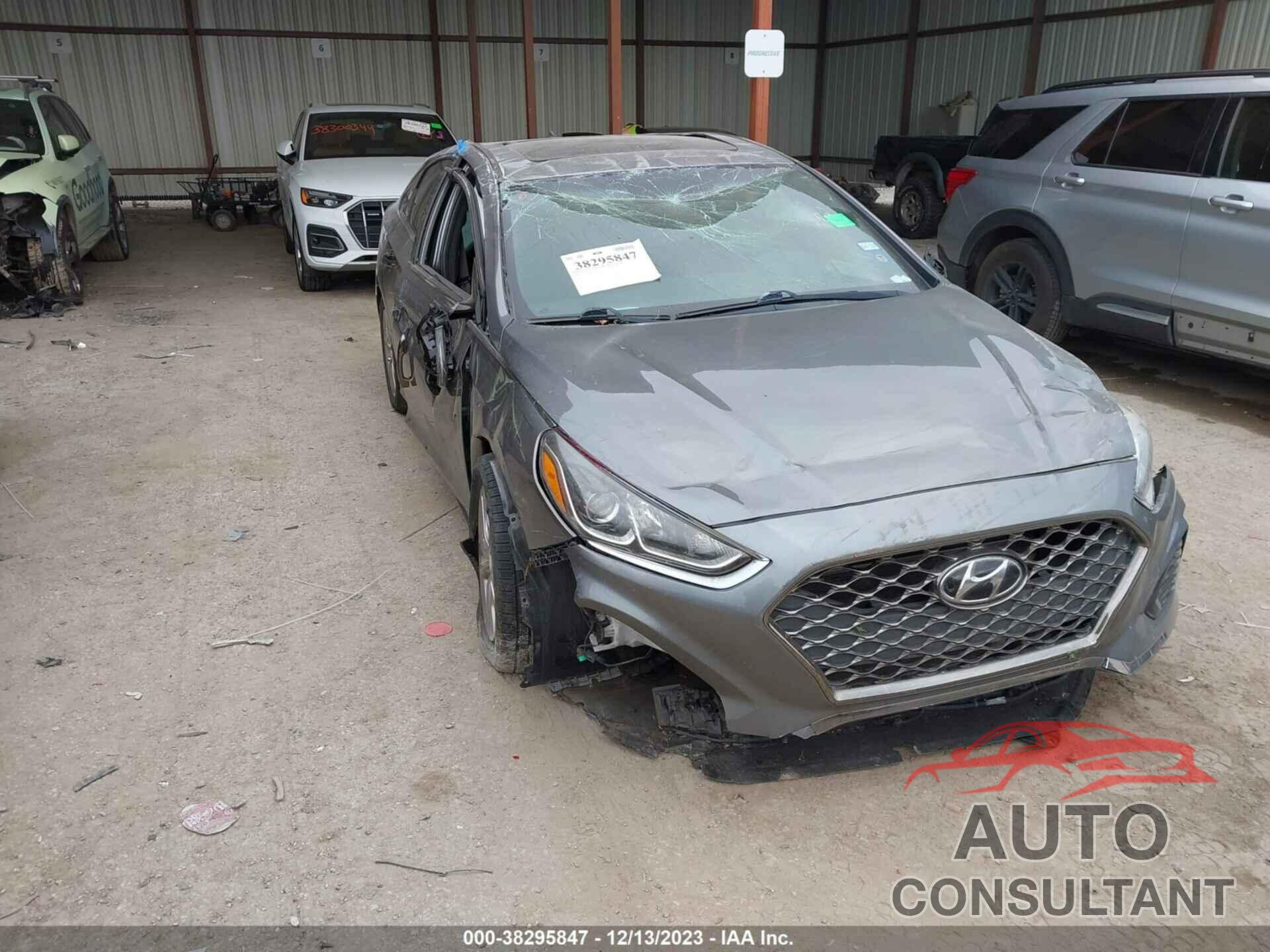 HYUNDAI SONATA 2018 - 5NPE34AF3JH691438