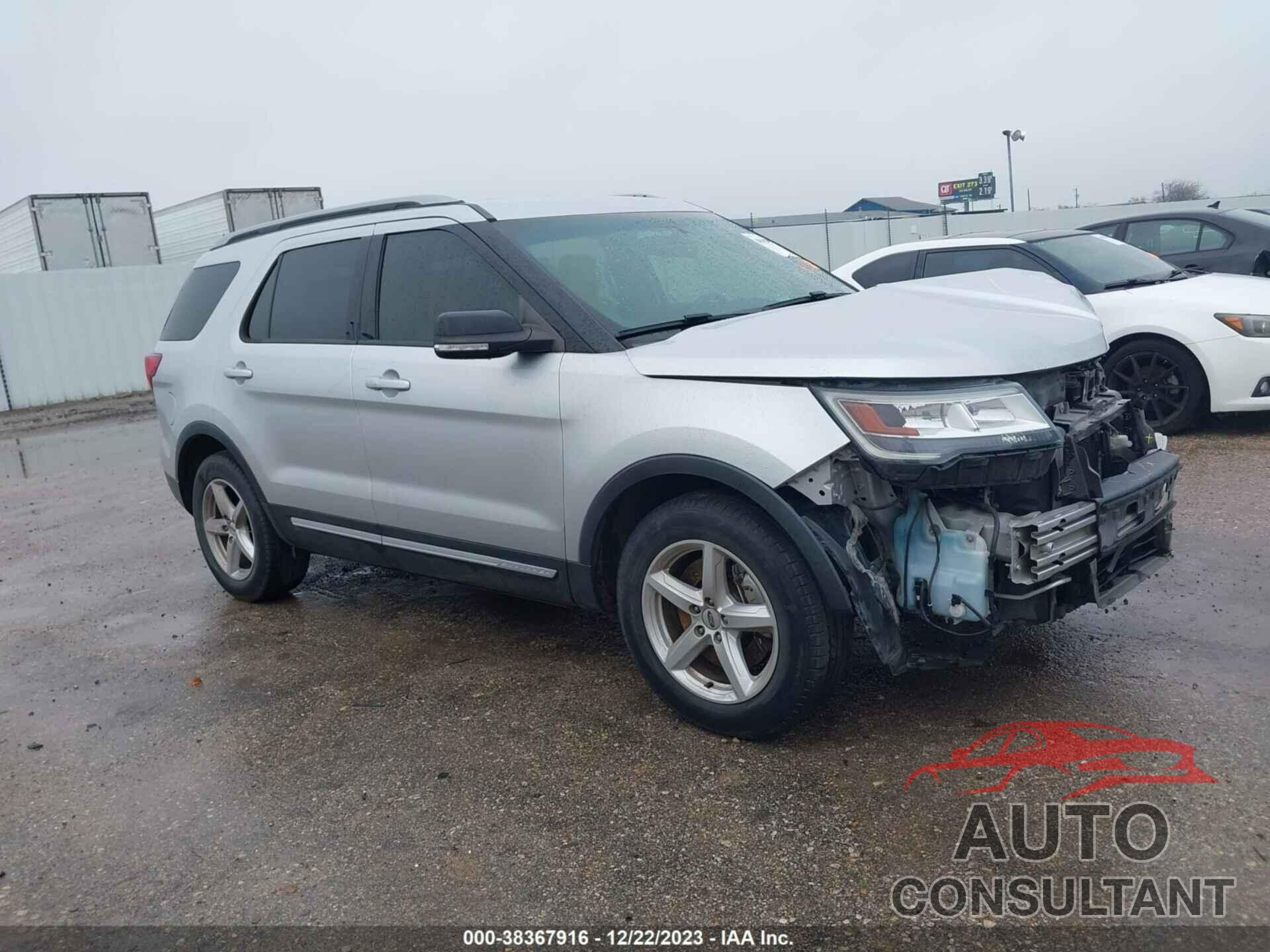 FORD EXPLORER 2016 - 1FM5K7D89GGB04671