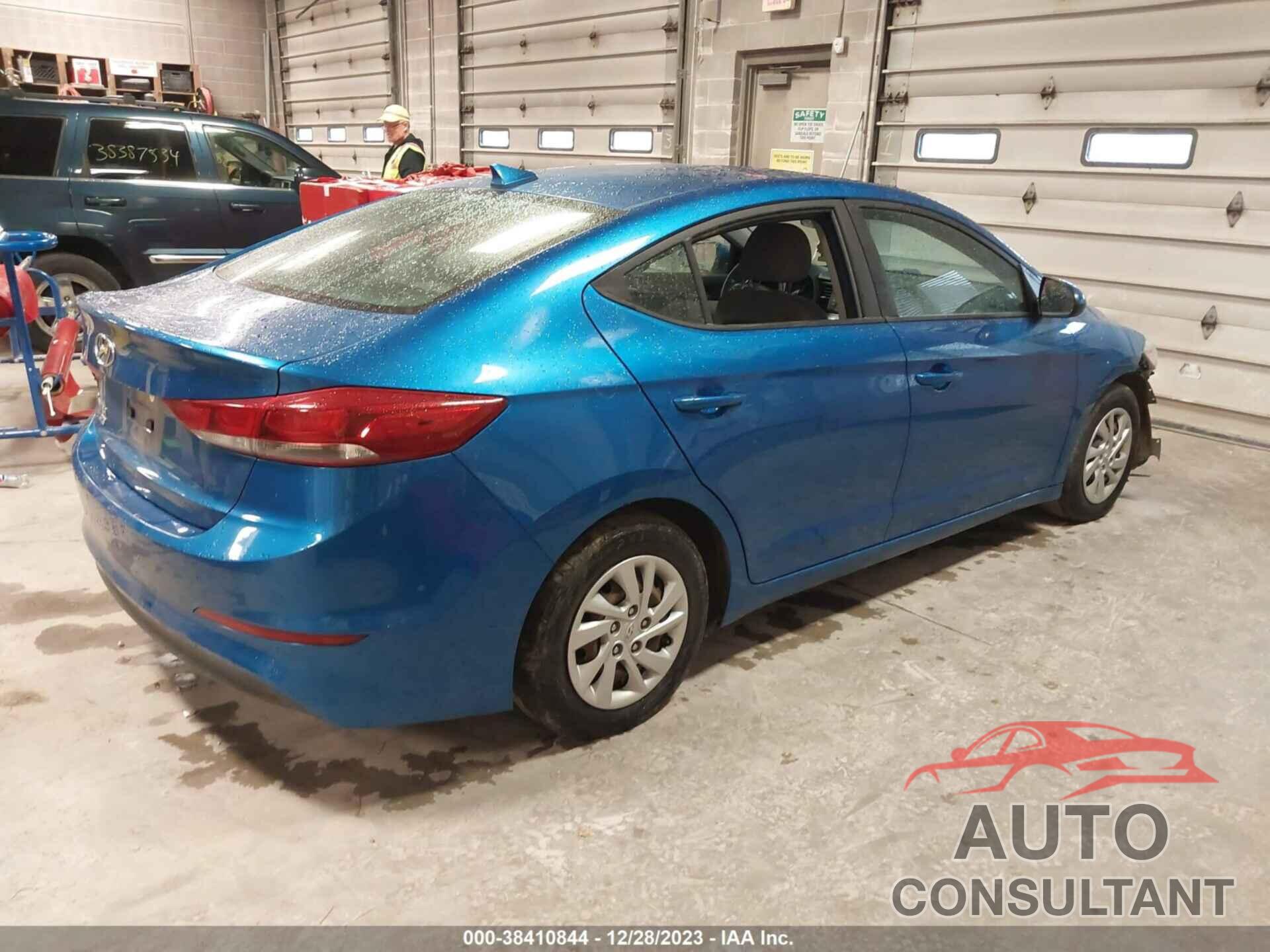 HYUNDAI ELANTRA 2017 - 5NPD74LF3HH119213