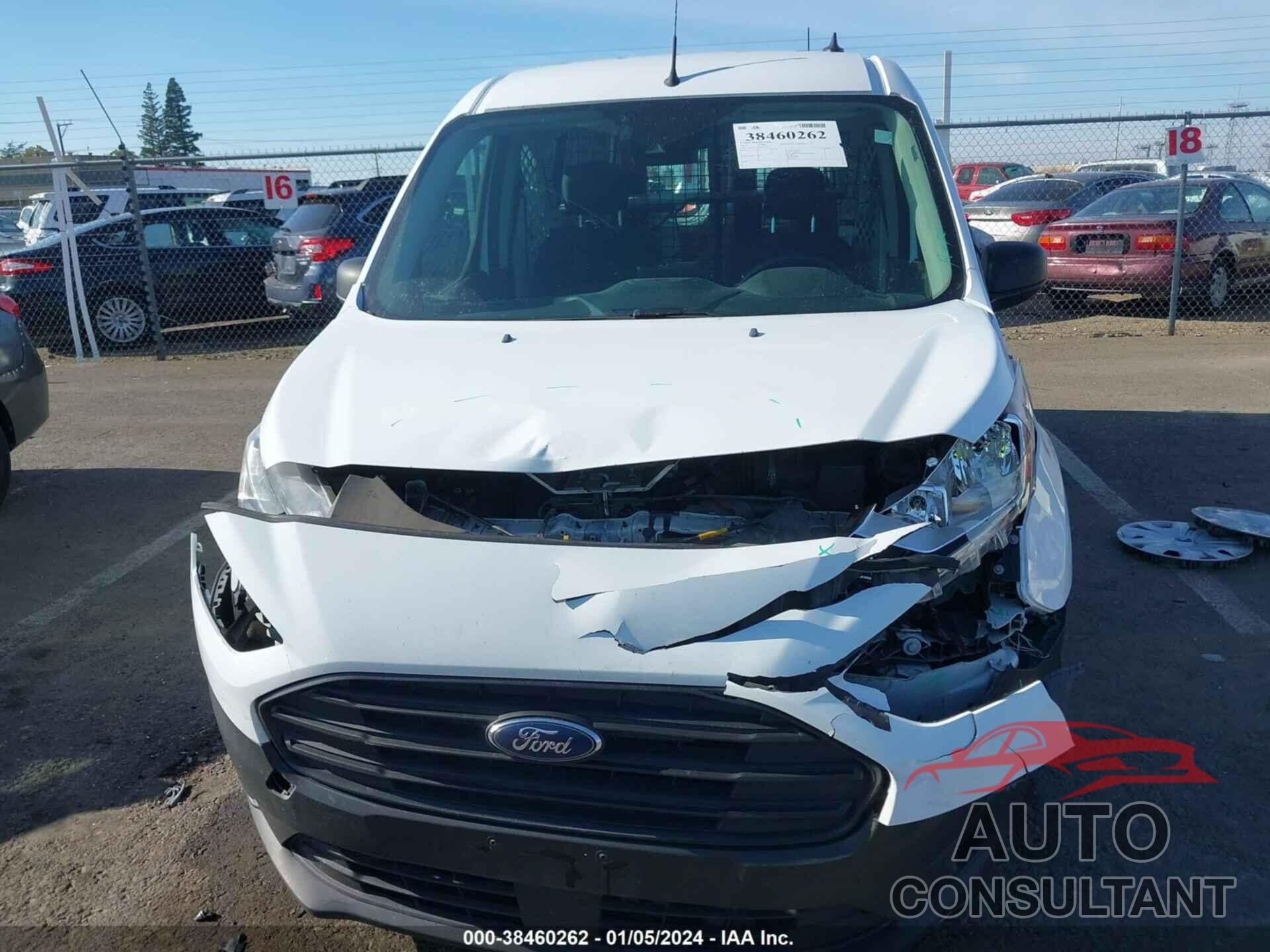 FORD TRANSIT CONNECT 2019 - NM0LS7E70K1399833