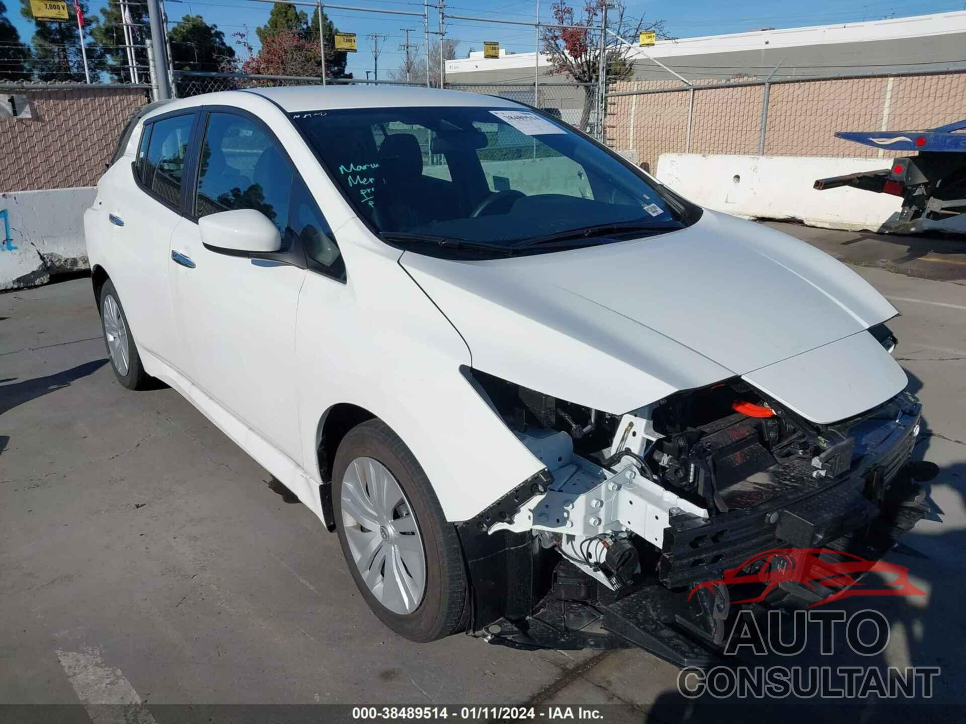 NISSAN LEAF 2023 - 1N4AZ1BV6PC561889