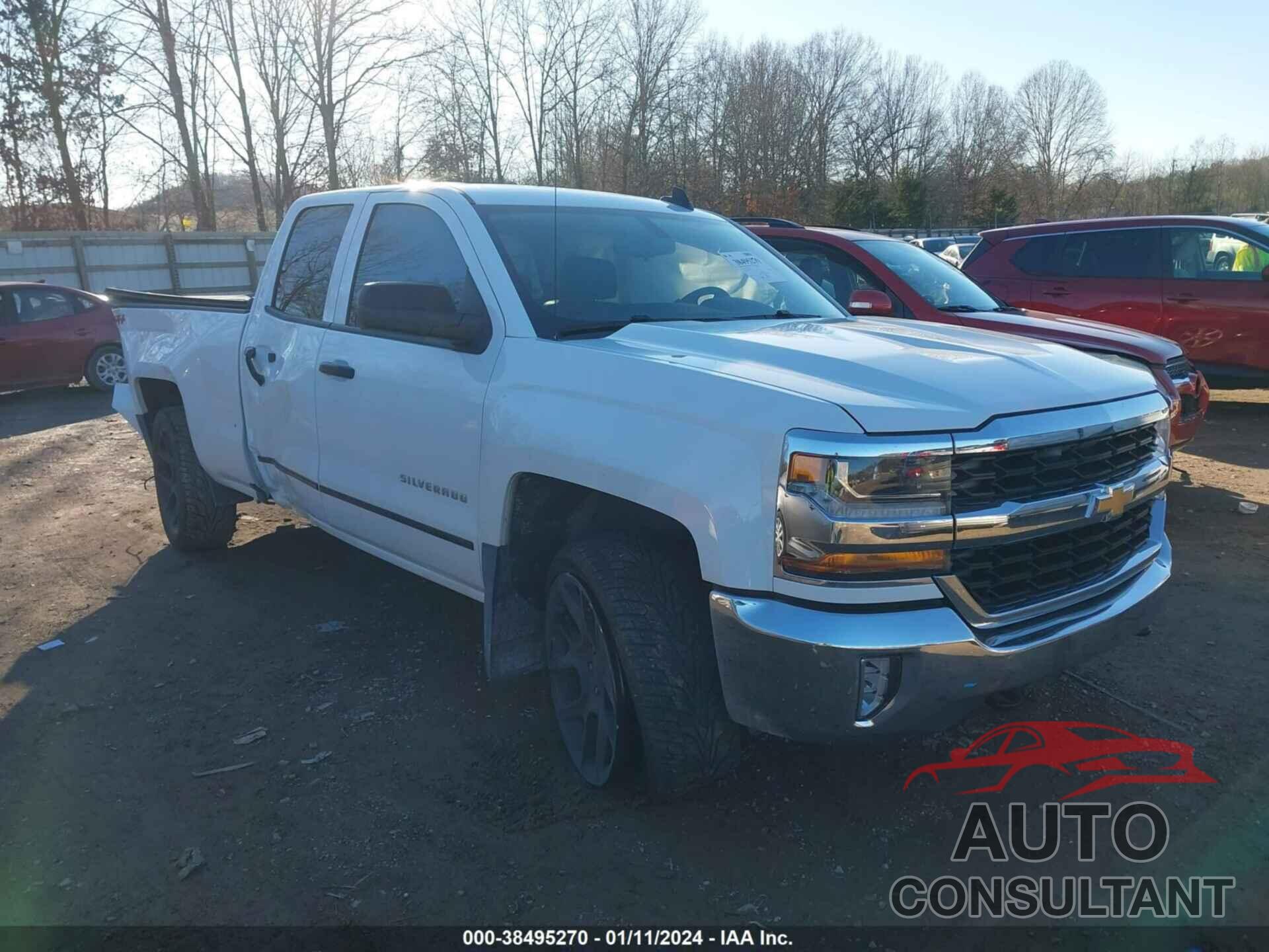 CHEVROLET SILVERADO 1500 2016 - 1GCVKREH2GZ353719