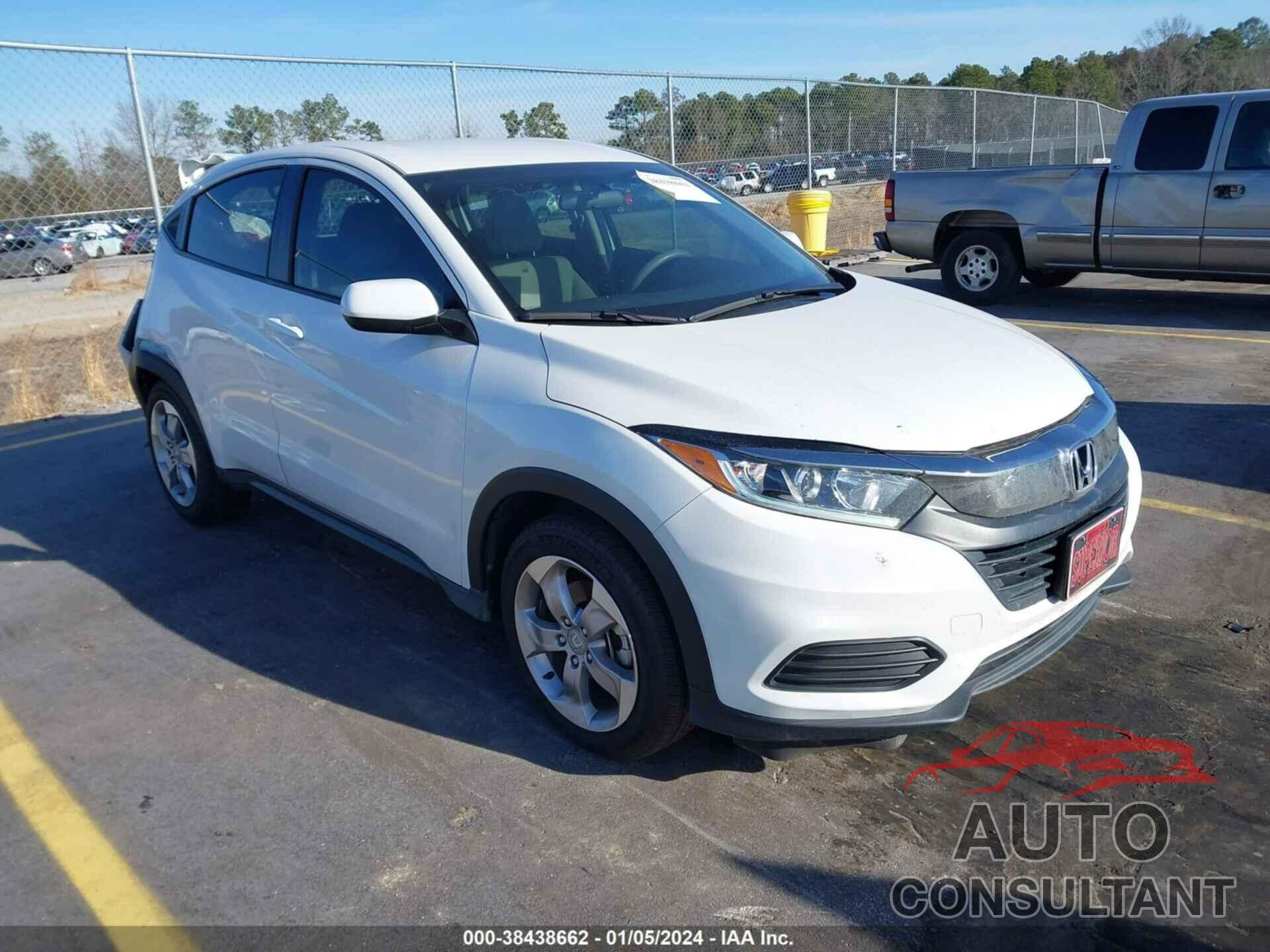 HONDA HR-V 2022 - 3CZRU5H36NM700255