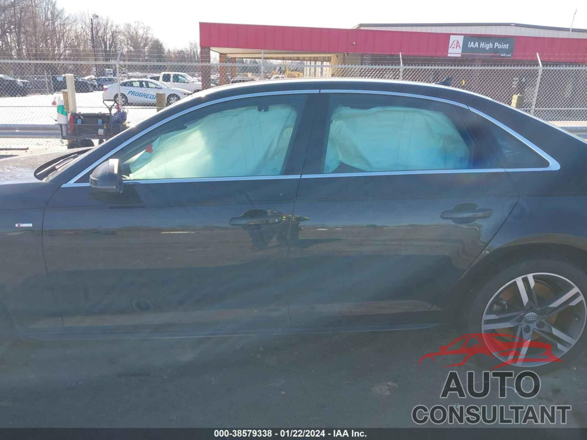 AUDI A4 2017 - WAUENAF44HN025566