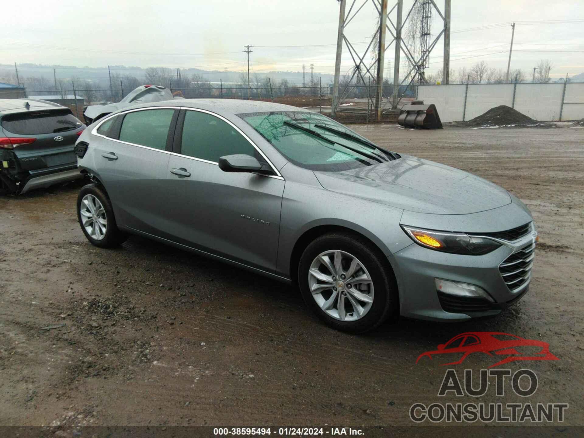 CHEVROLET MALIBU 2023 - 1G1ZD5ST2PF174135