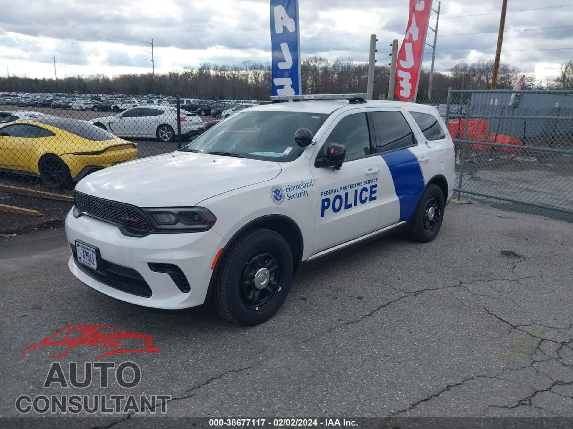 DODGE DURANGO 2023 - 1C4RDJFG0PC721417