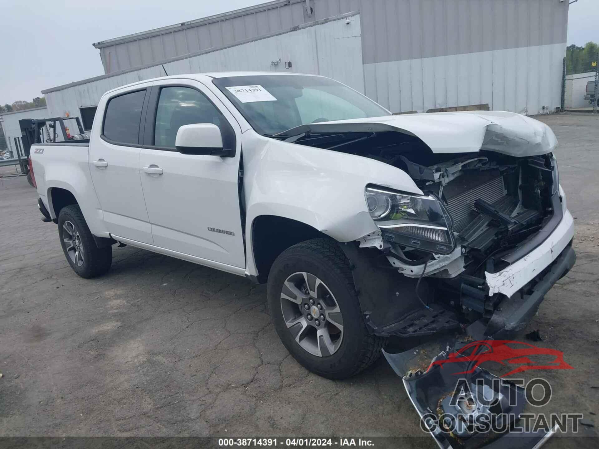 CHEVROLET COLORADO 2019 - 1GCGTDEN9K1128297