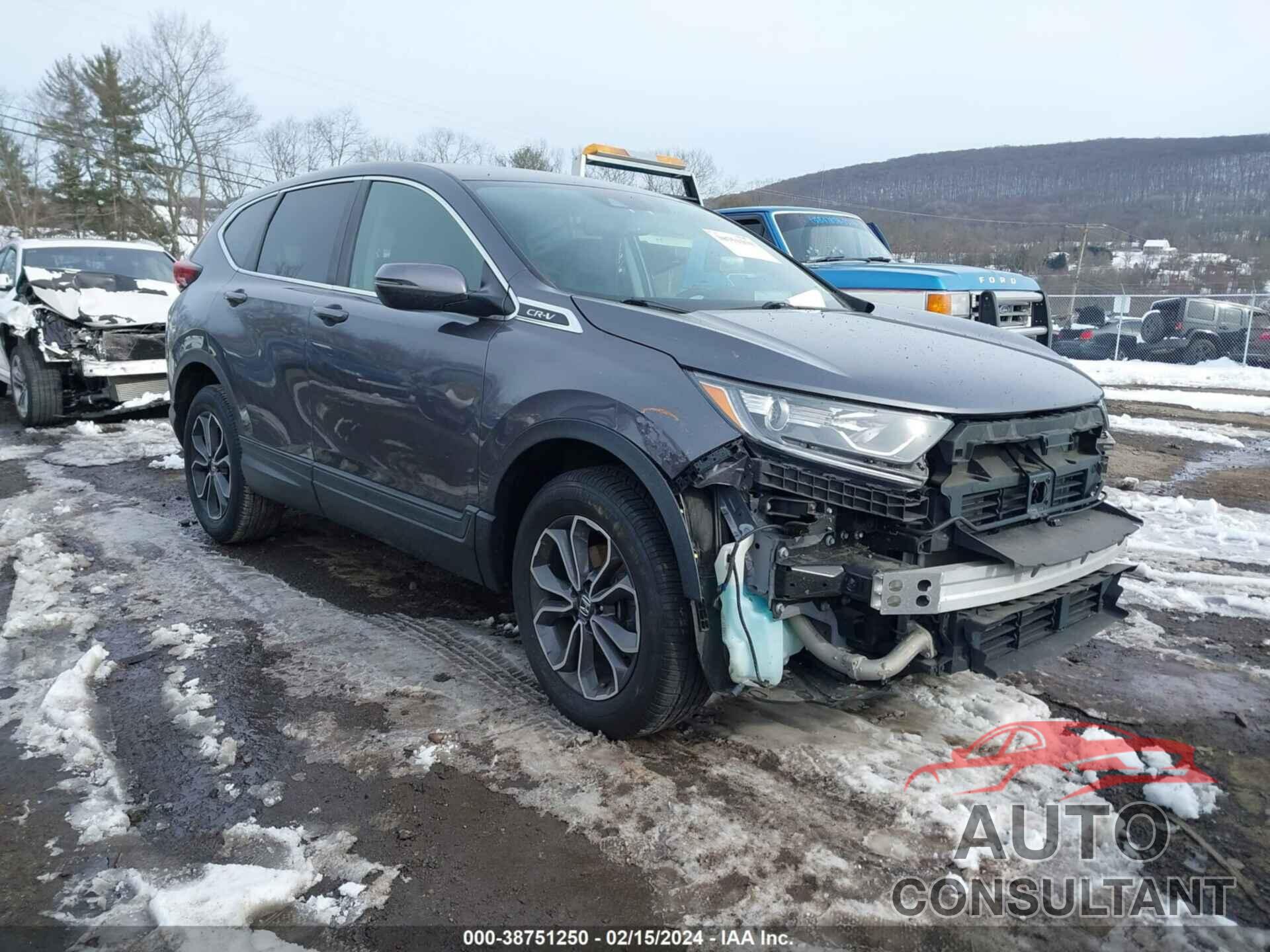 HONDA CR-V 2020 - 2HKRW2H85LH617610