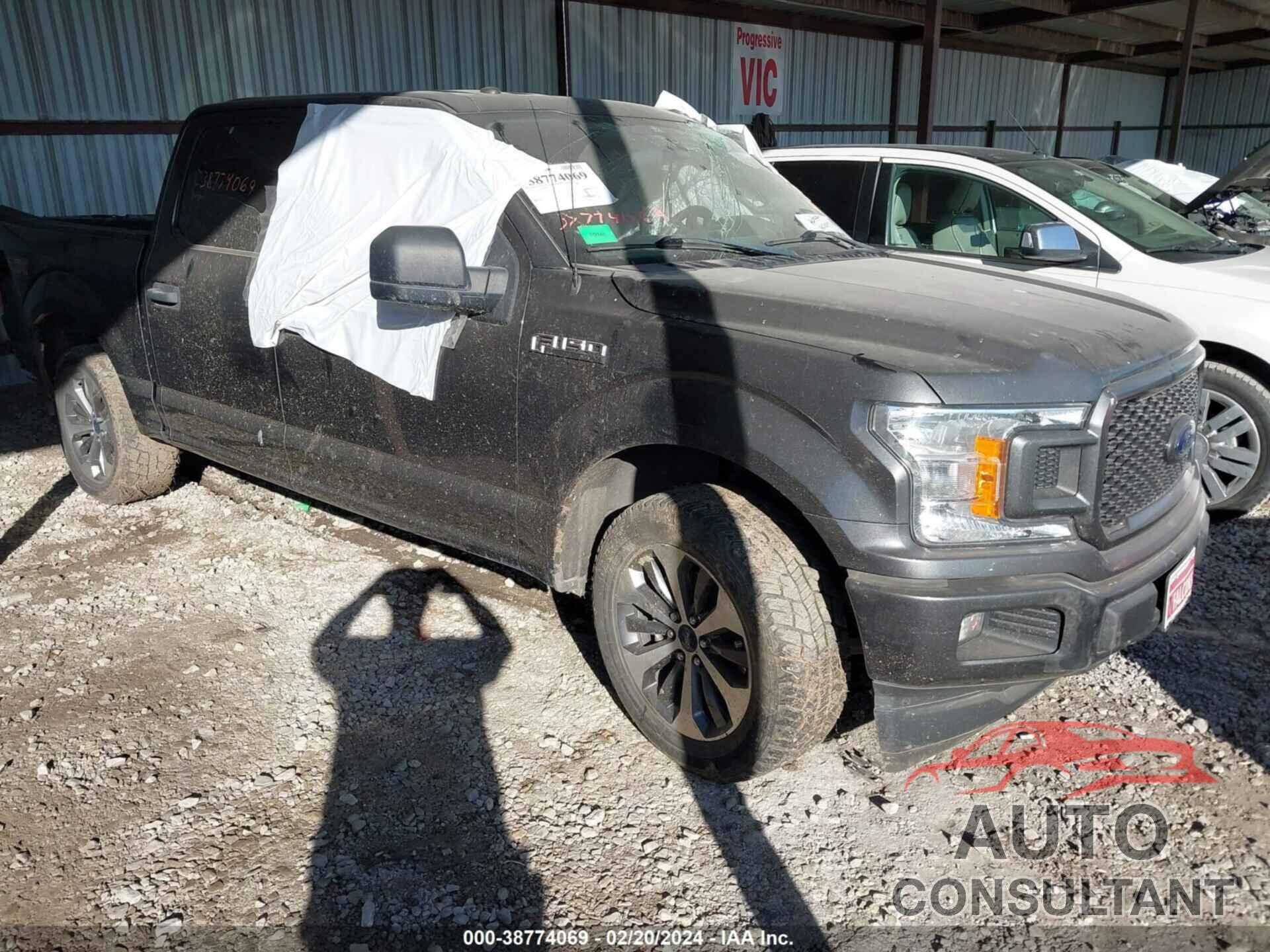 FORD F-150 2019 - 1FTEW1CPXKKF15758
