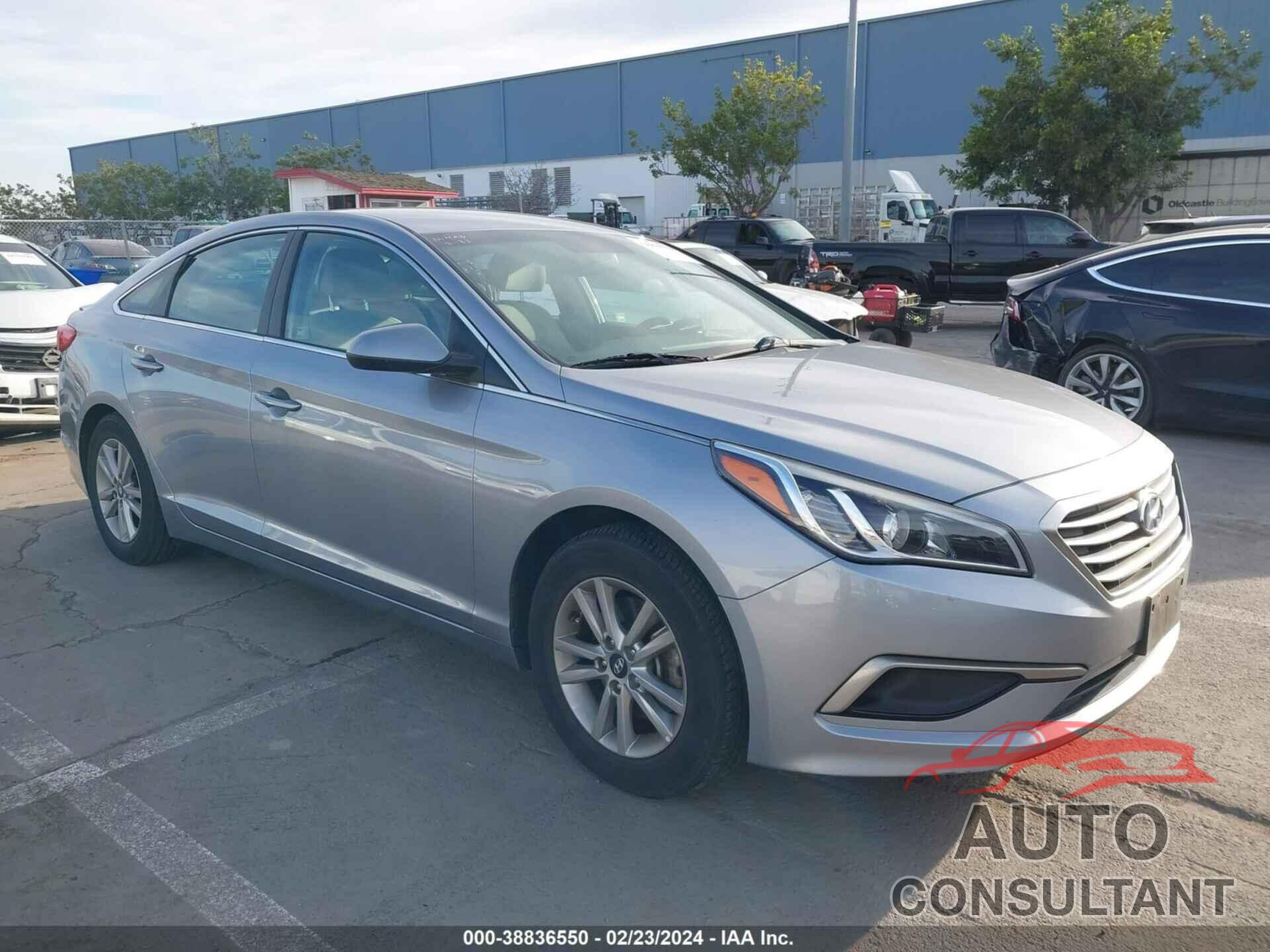 HYUNDAI SONATA 2017 - 5NPE24AF1HH569920
