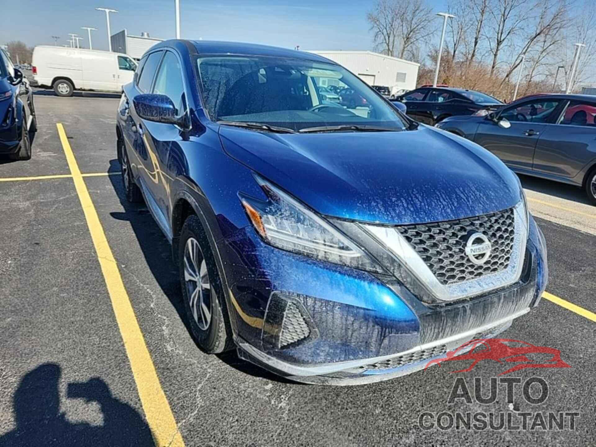 NISSAN MURANO 2022 - 5N1AZ2ASXNC130925